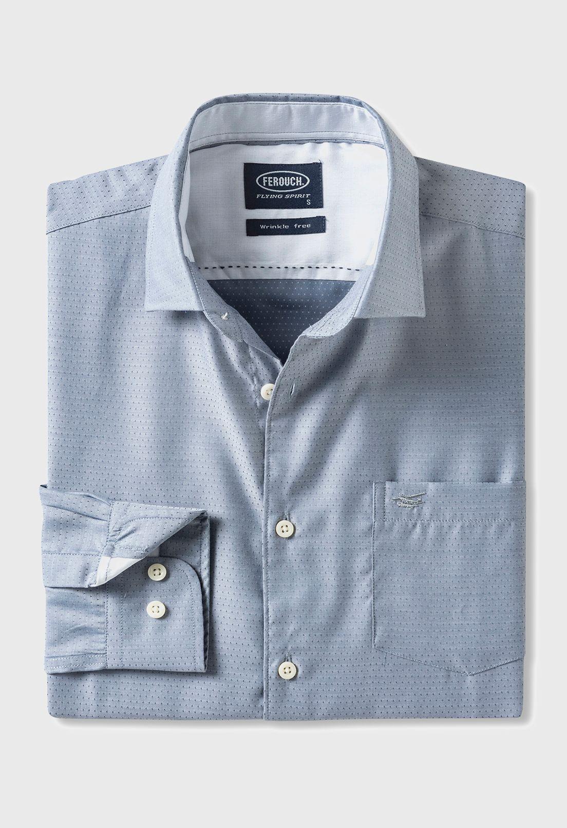 CAMISA BUSINESS SEATLE STEEL-4