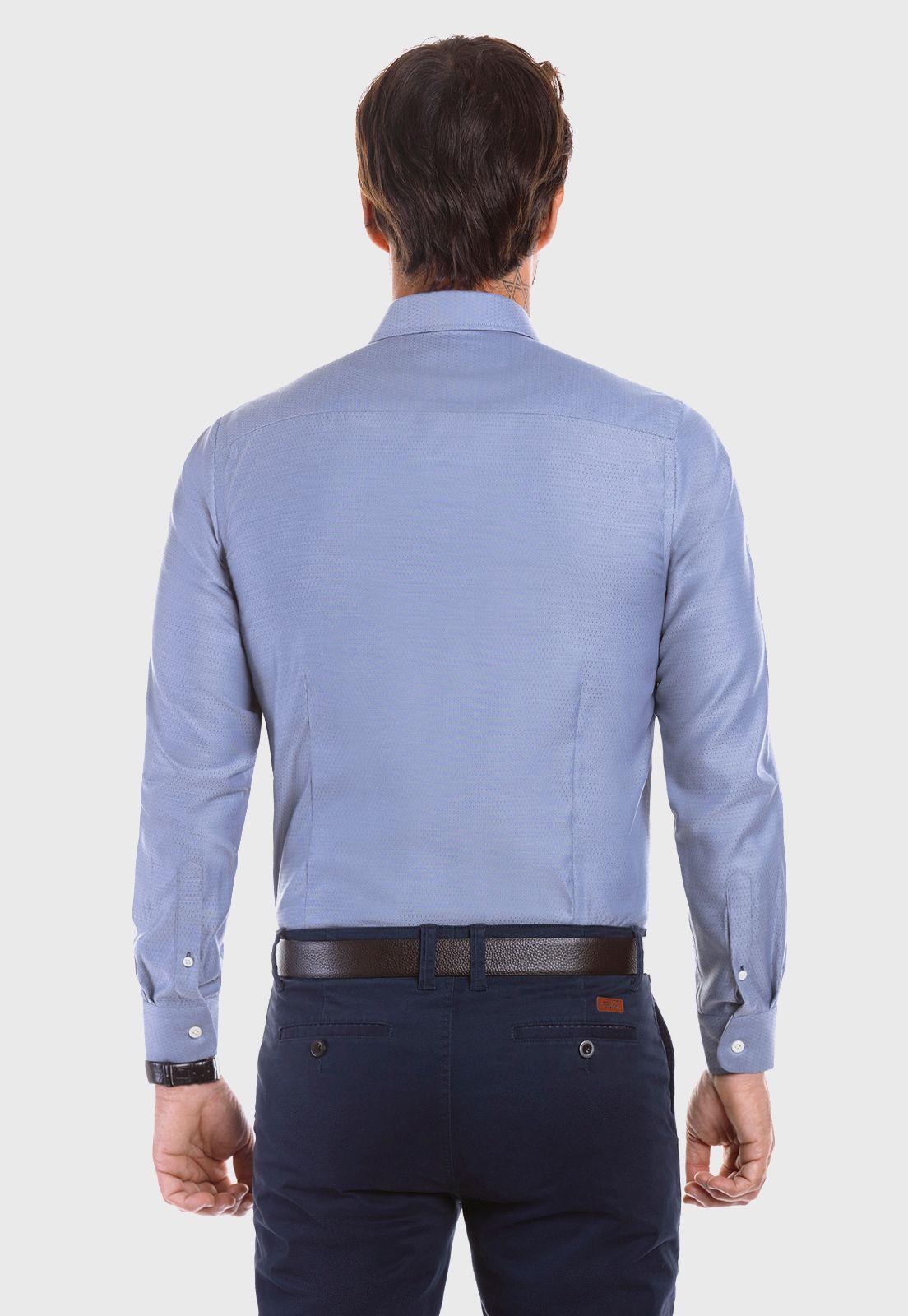 CAMISA BUSINESS SEATLE STEEL-2