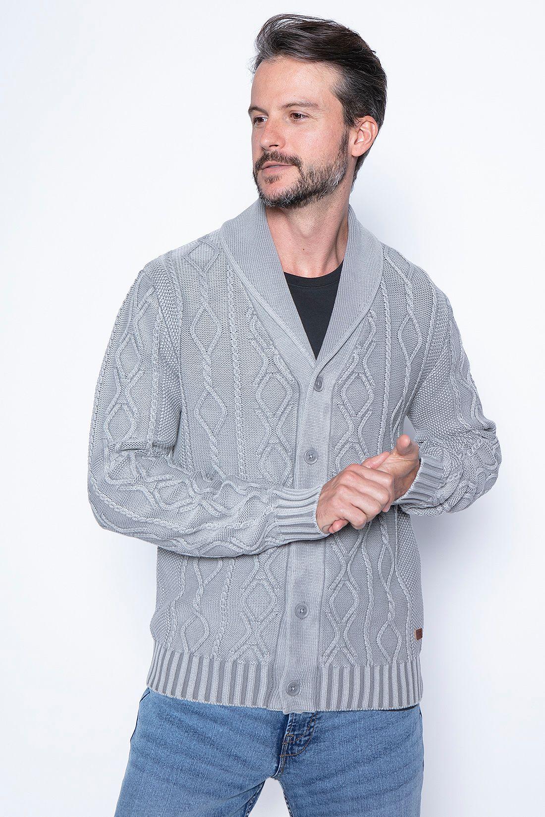 Cardigan Paris Grey-0