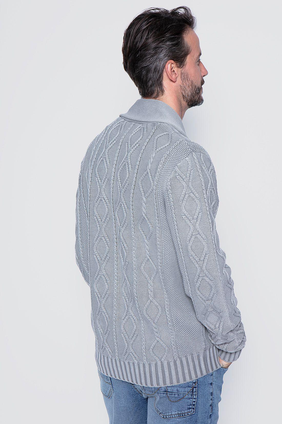 Cardigan Paris Grey-1