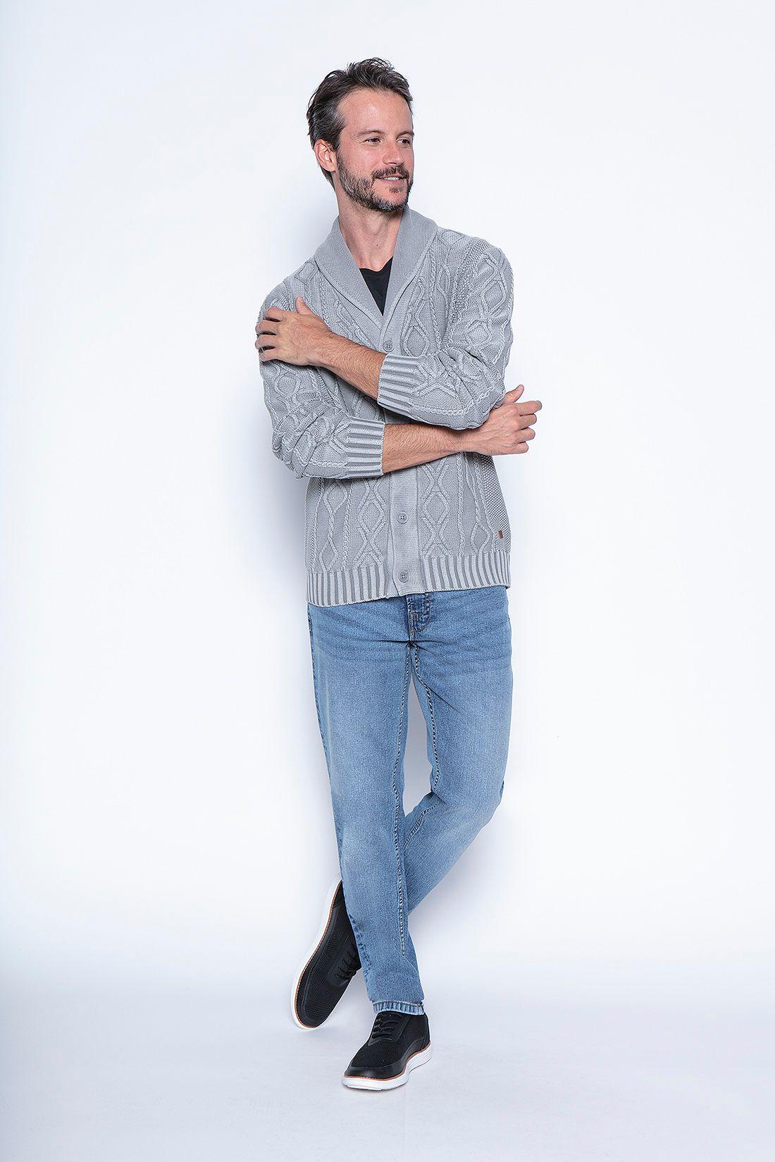 Cardigan Paris Grey-3