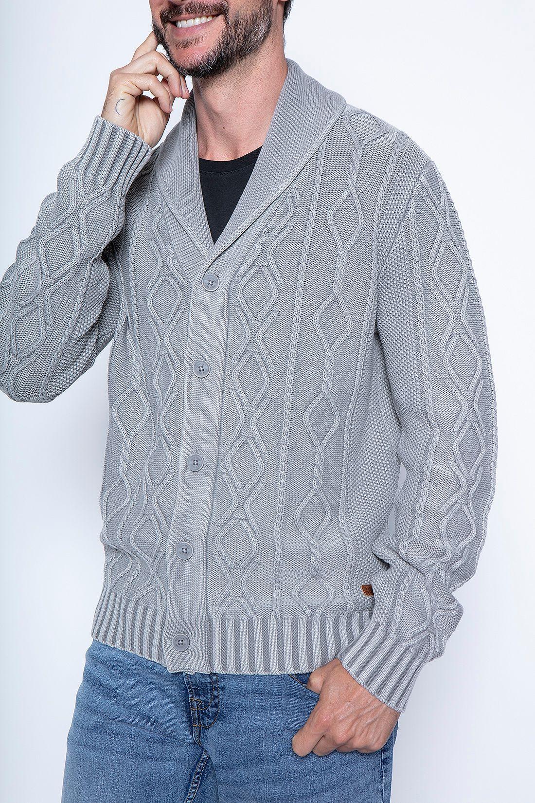 Cardigan Paris Grey-4