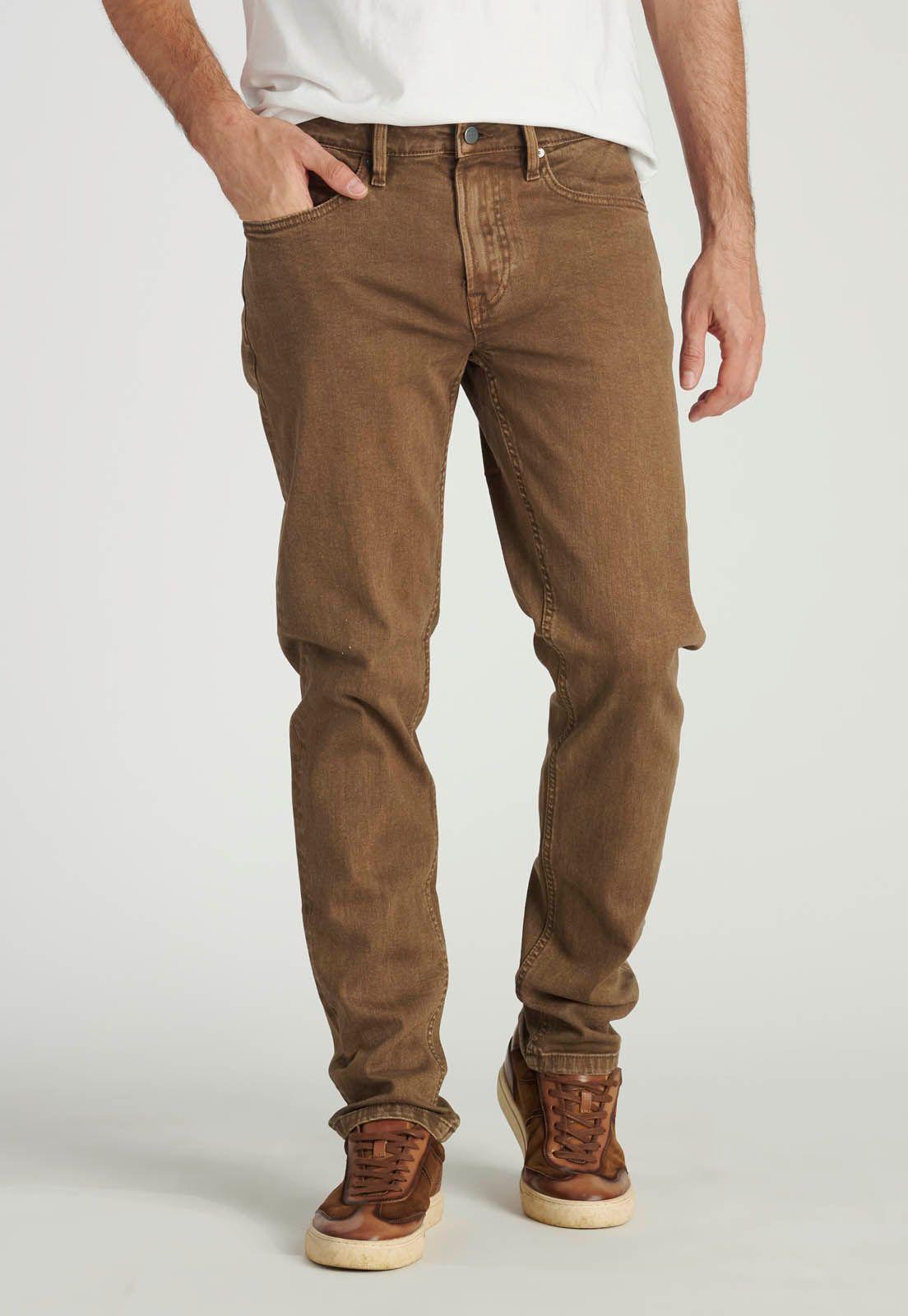 Jeans Reims Heritage Brown-0