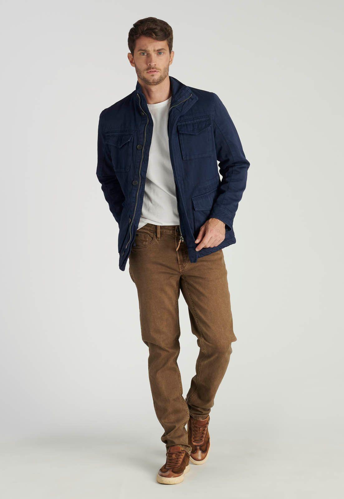 Jeans Reims Heritage Brown-4