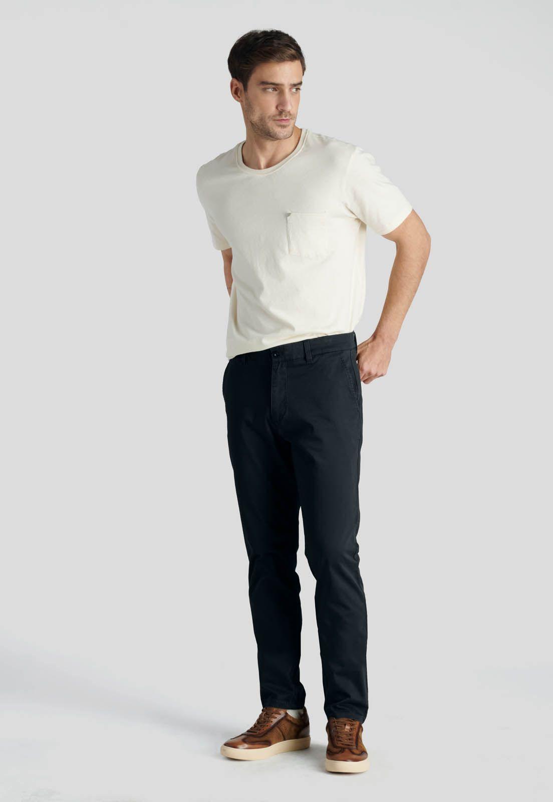 Pantalón Heritage Bagneaux Slim Black-0