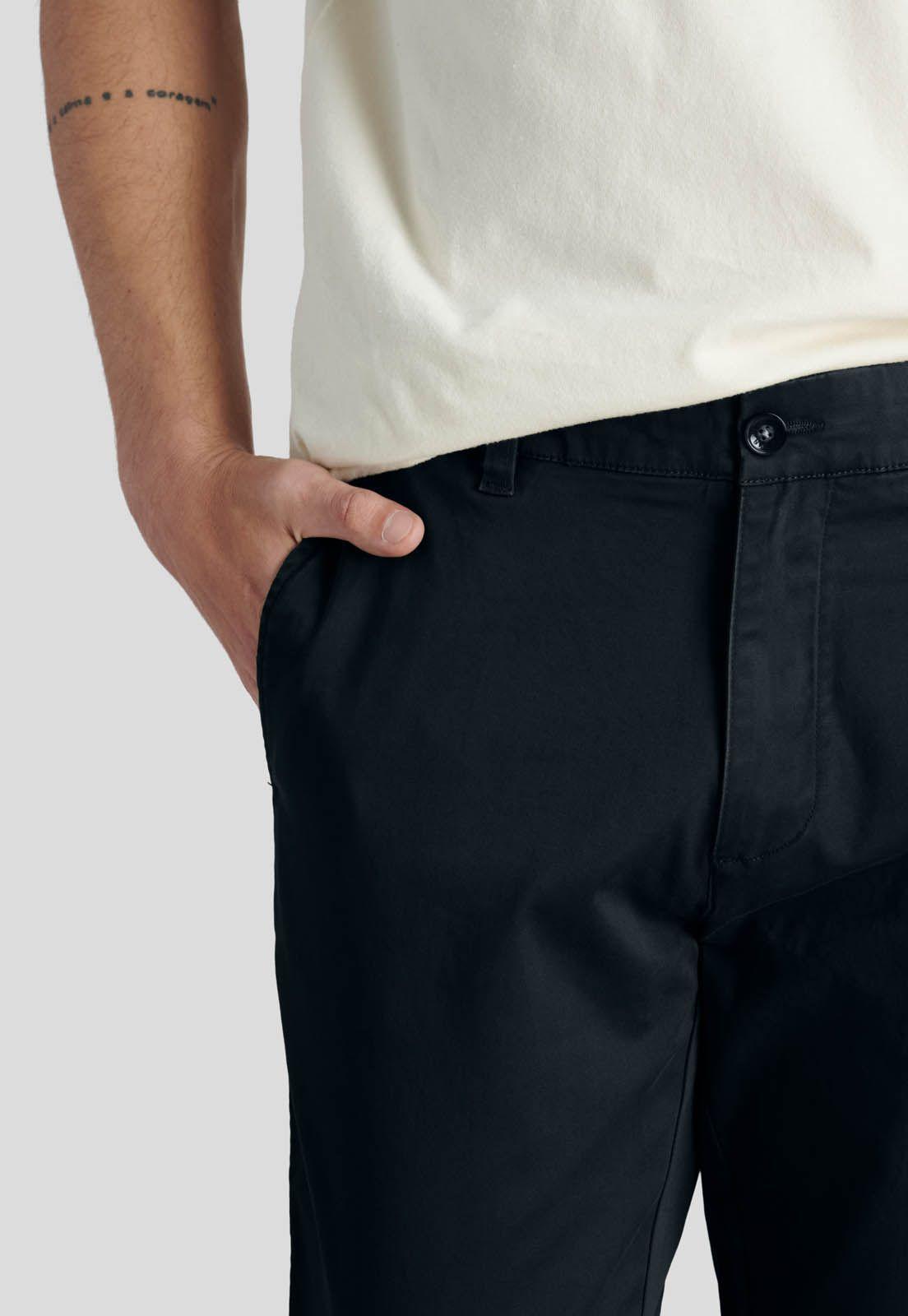 Pantalón Heritage Bagneaux Slim Black-1