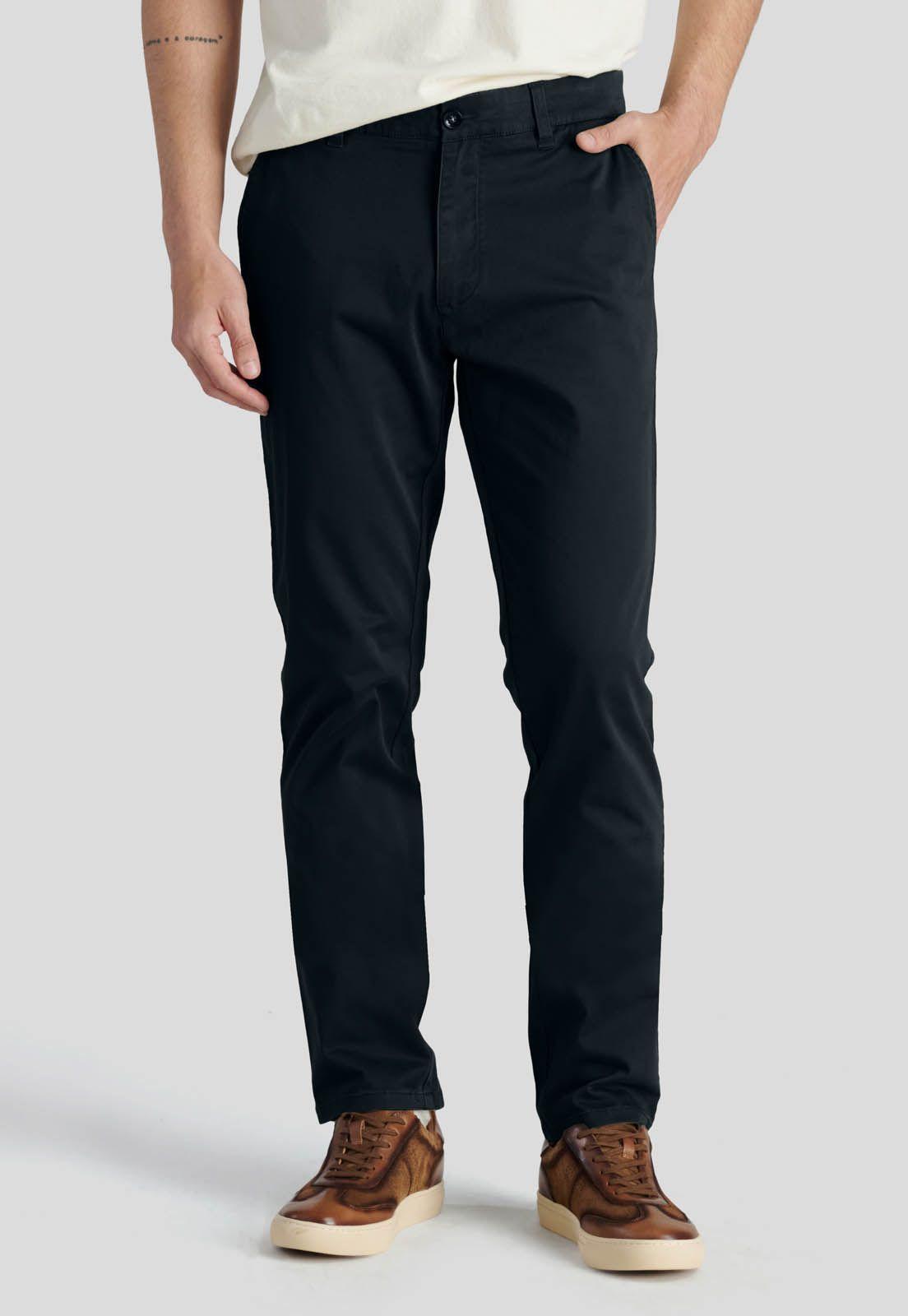 Pantalón Heritage Bagneaux Slim Black-3