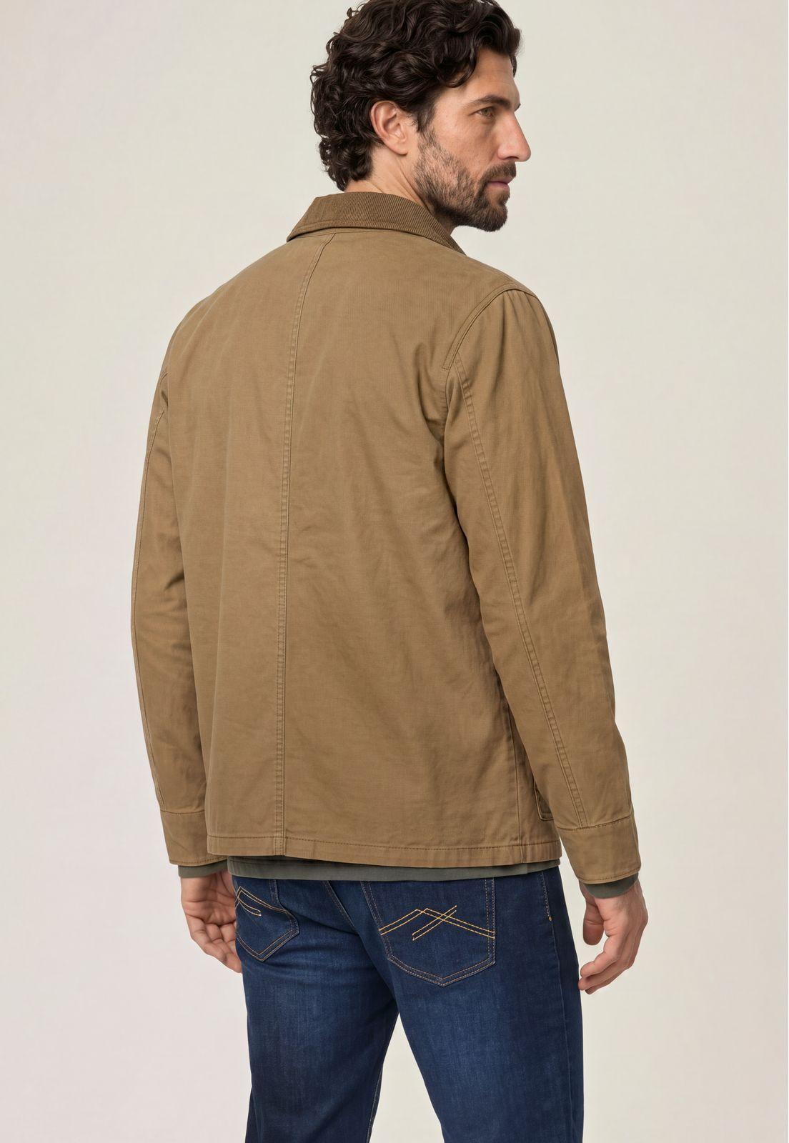 Chaqueta Baltimore Khaki-2