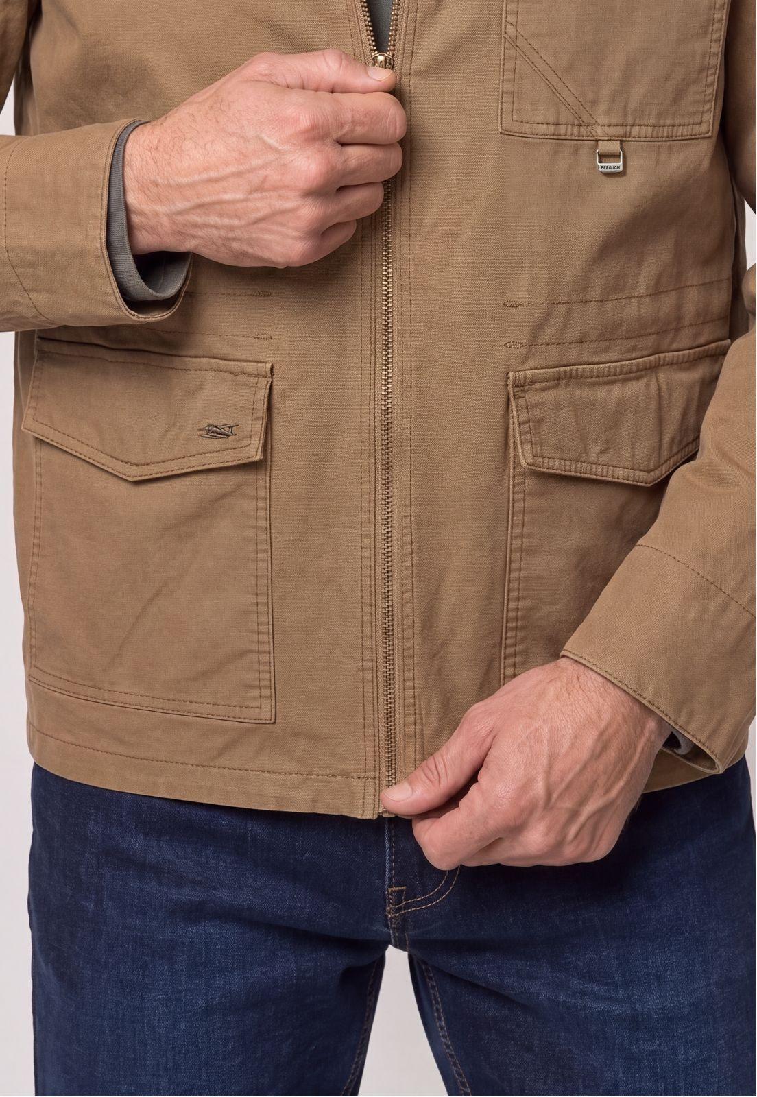Chaqueta Baltimore Khaki-3