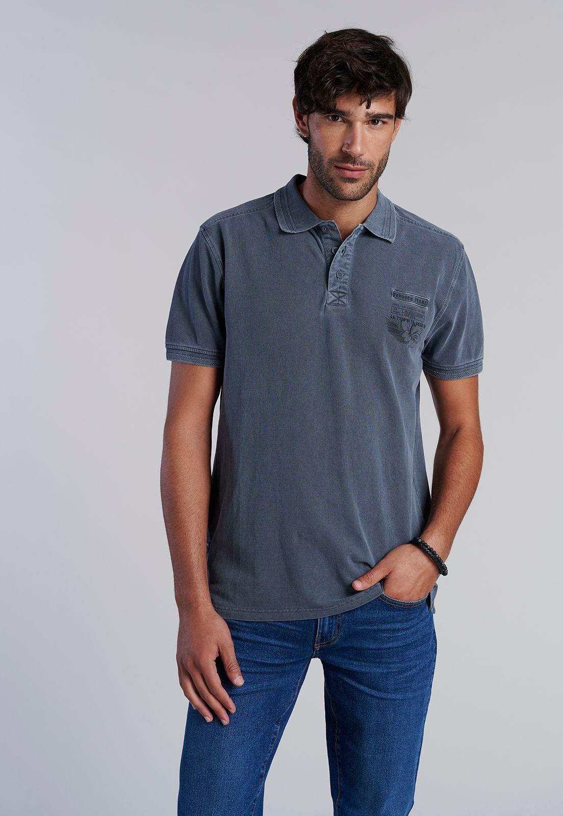 Polera Polo Las Vegas Metal-0