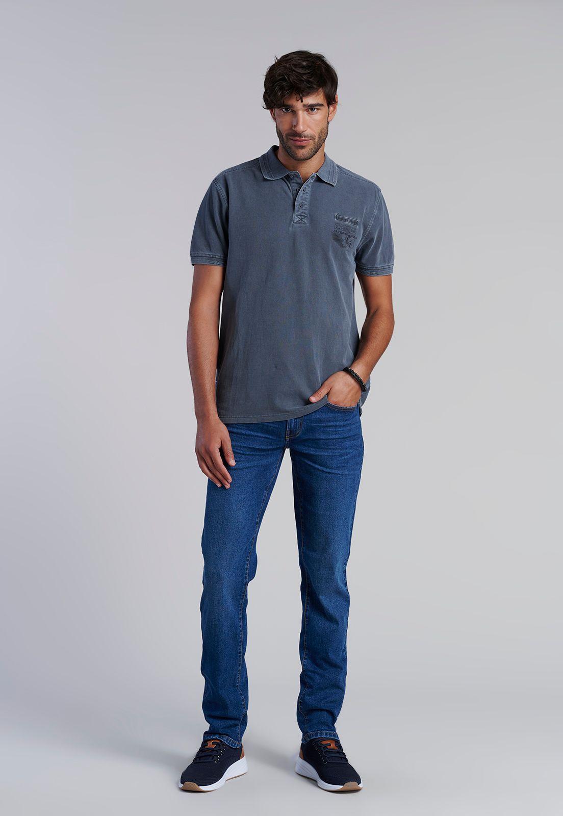 Polera Polo Las Vegas Metal-1