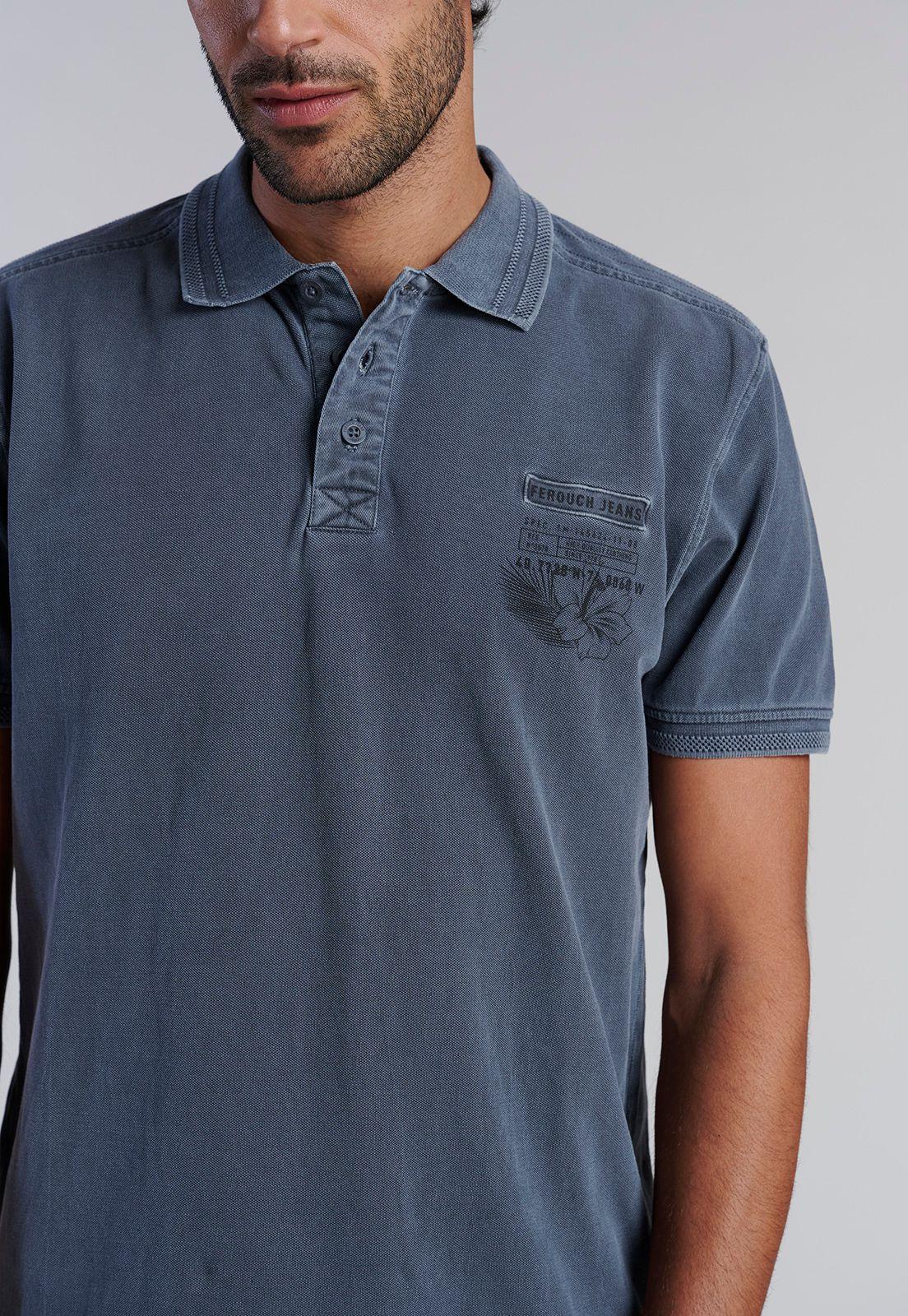 Polera Polo Las Vegas Metal-2