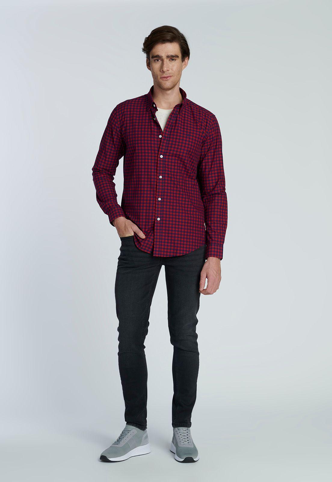 Camisa Arezzo Red-1