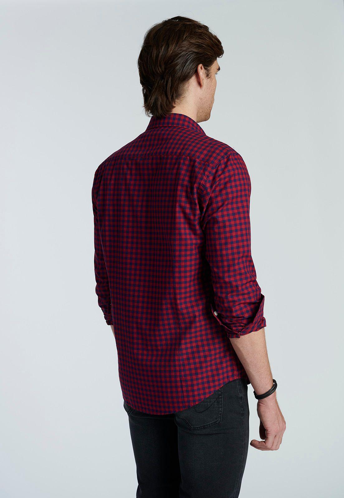 Camisa Arezzo Red-3