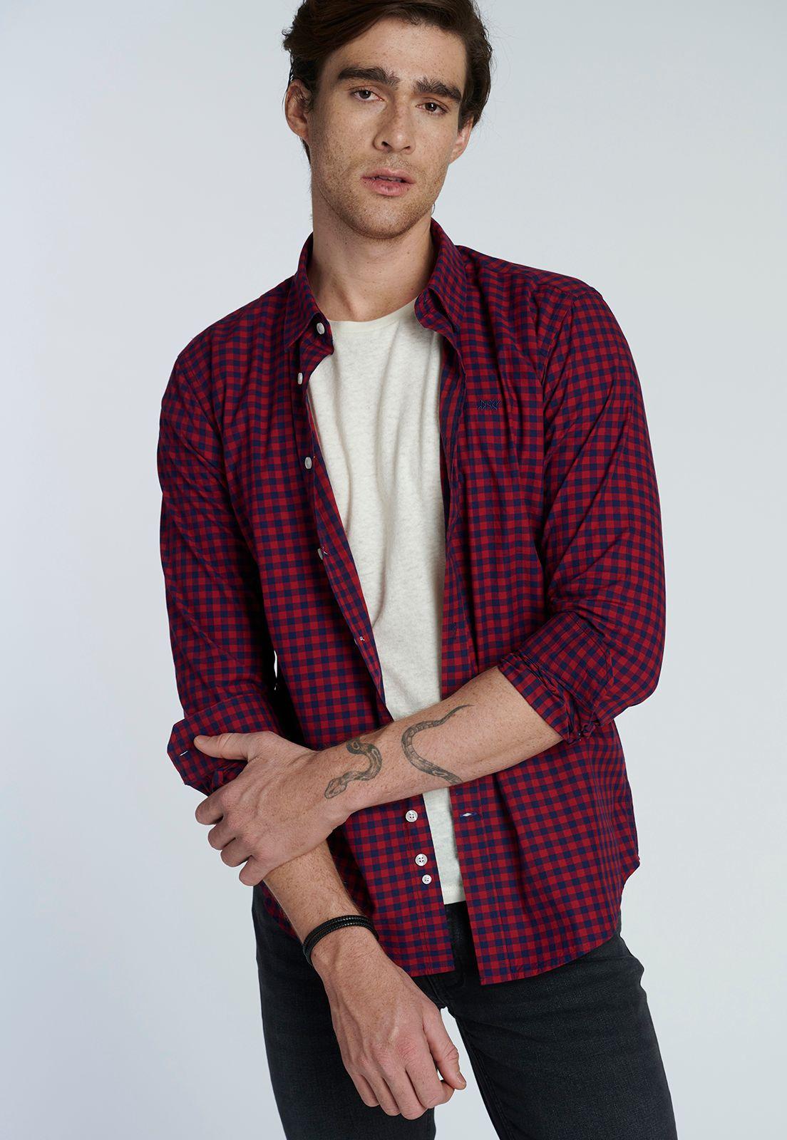Camisa Arezzo Red-4
