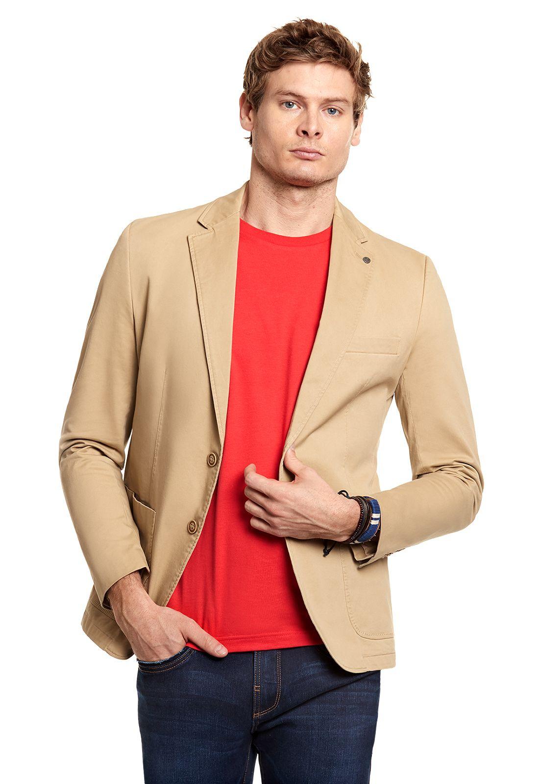 Blazer Stanford Fj Khaki-0