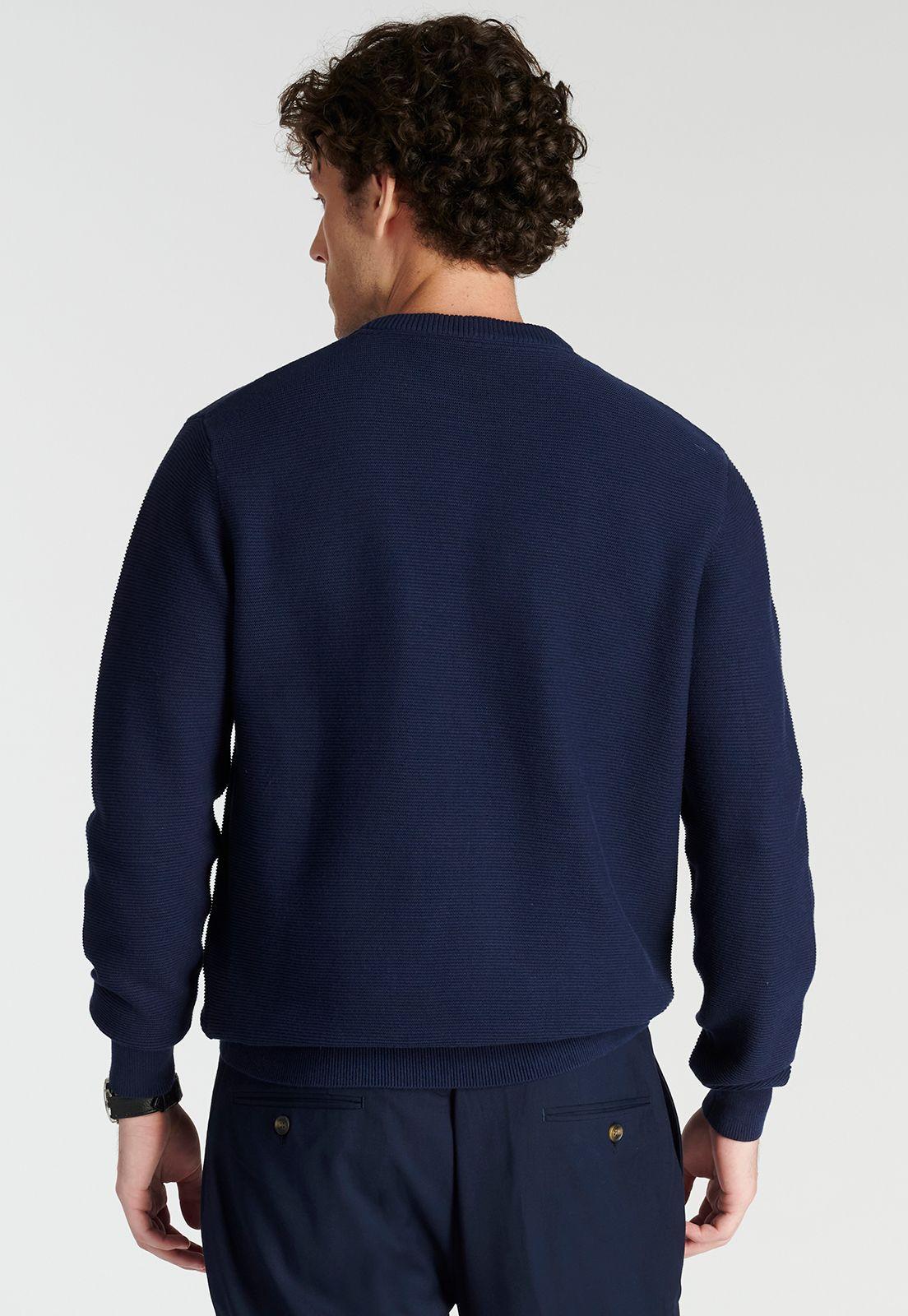 Sweater Lugo Heritage Navy-3