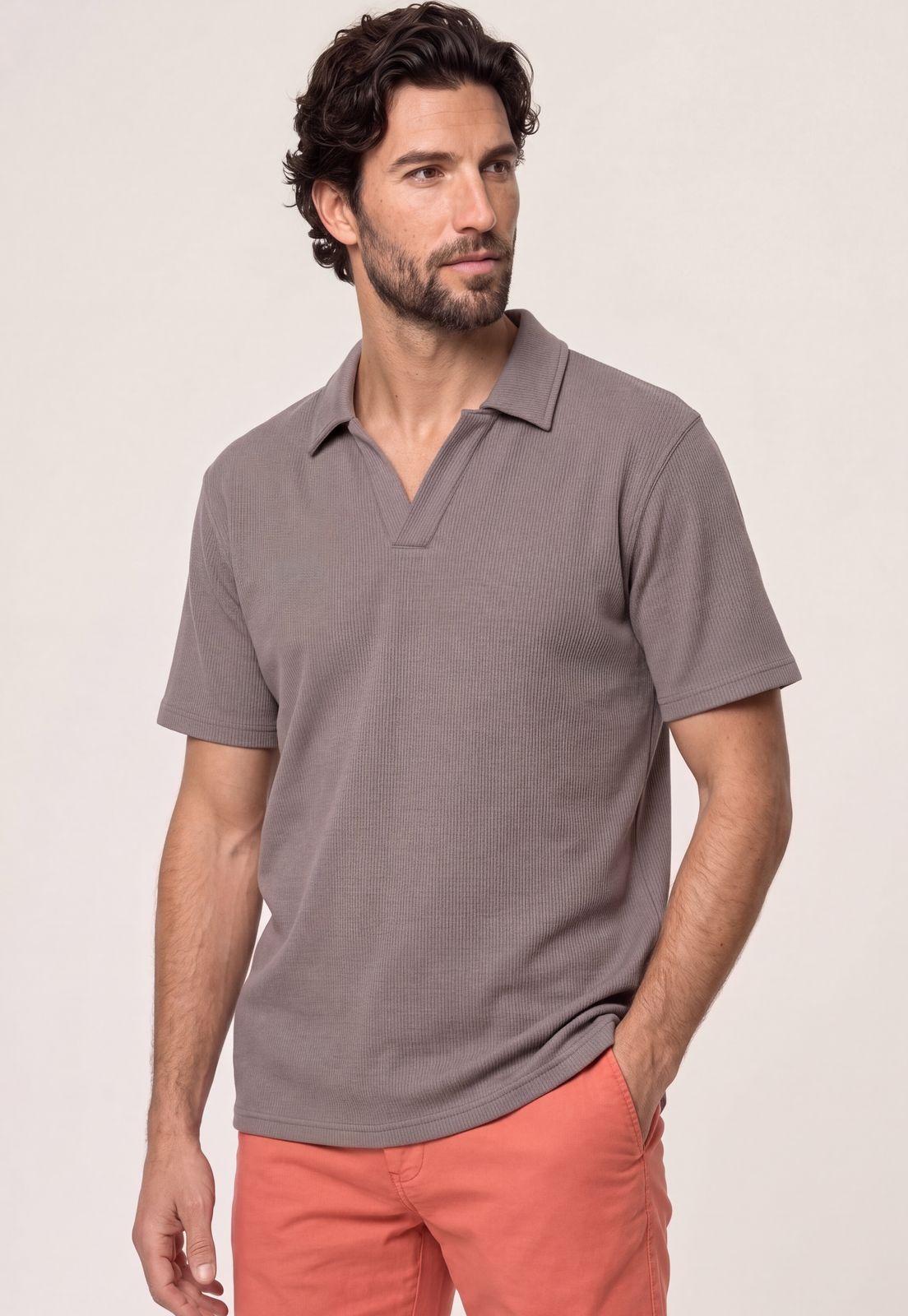Polera Brown Connecticut-0