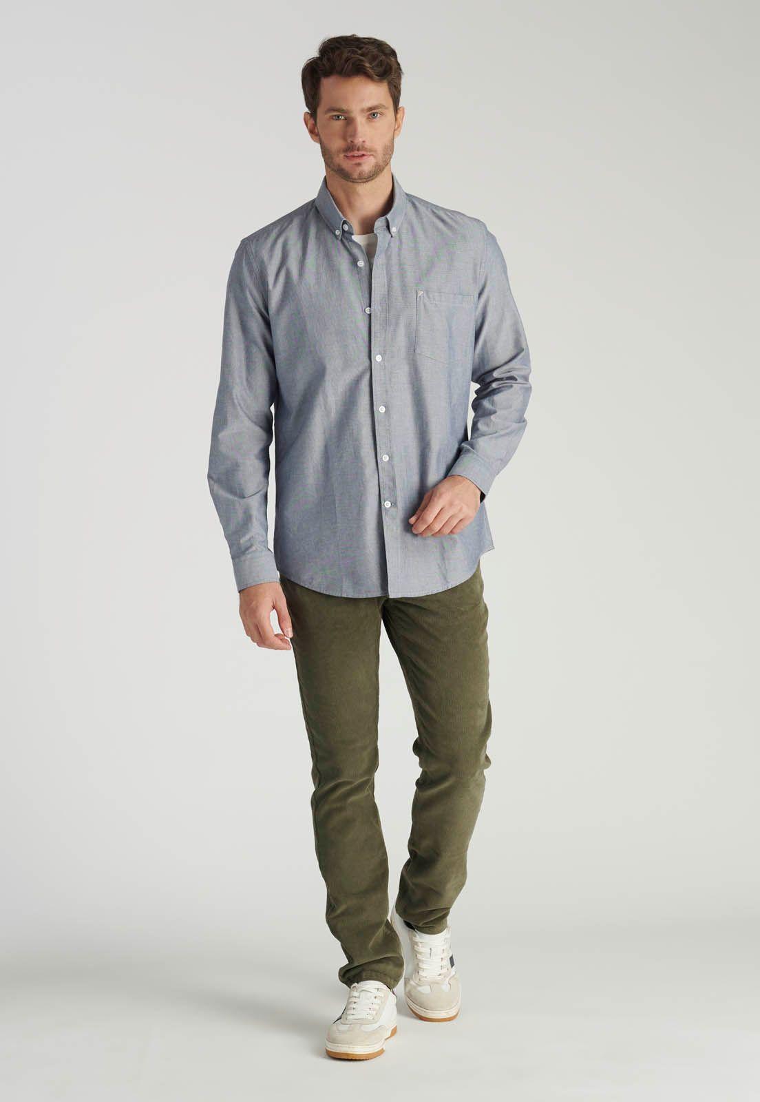 Camisa Exeter Heritage Navy-1