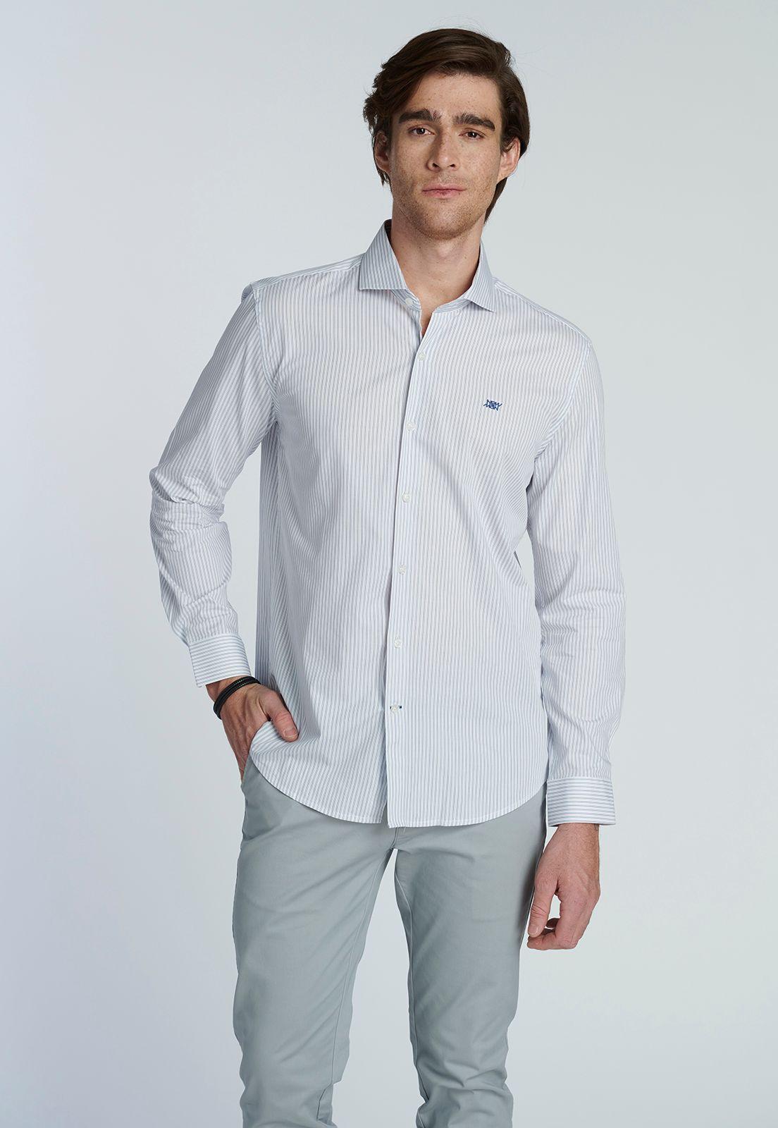 Camisa Paris White-0