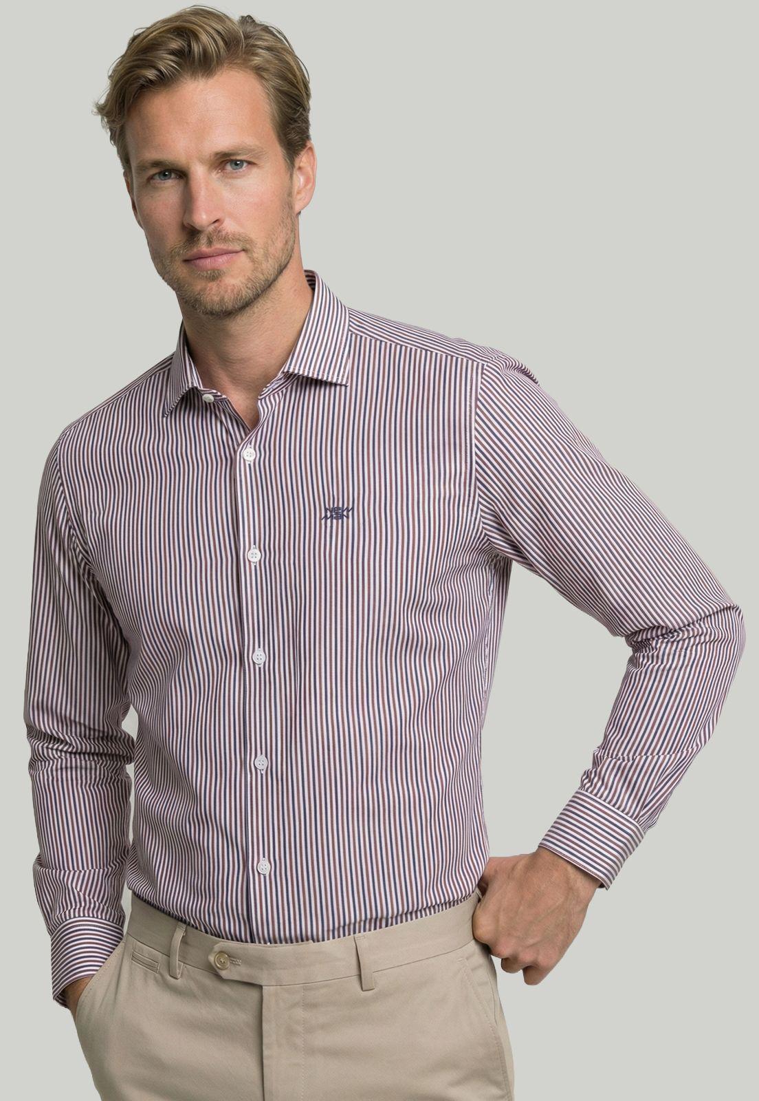 Camisa Amberes Brown-0