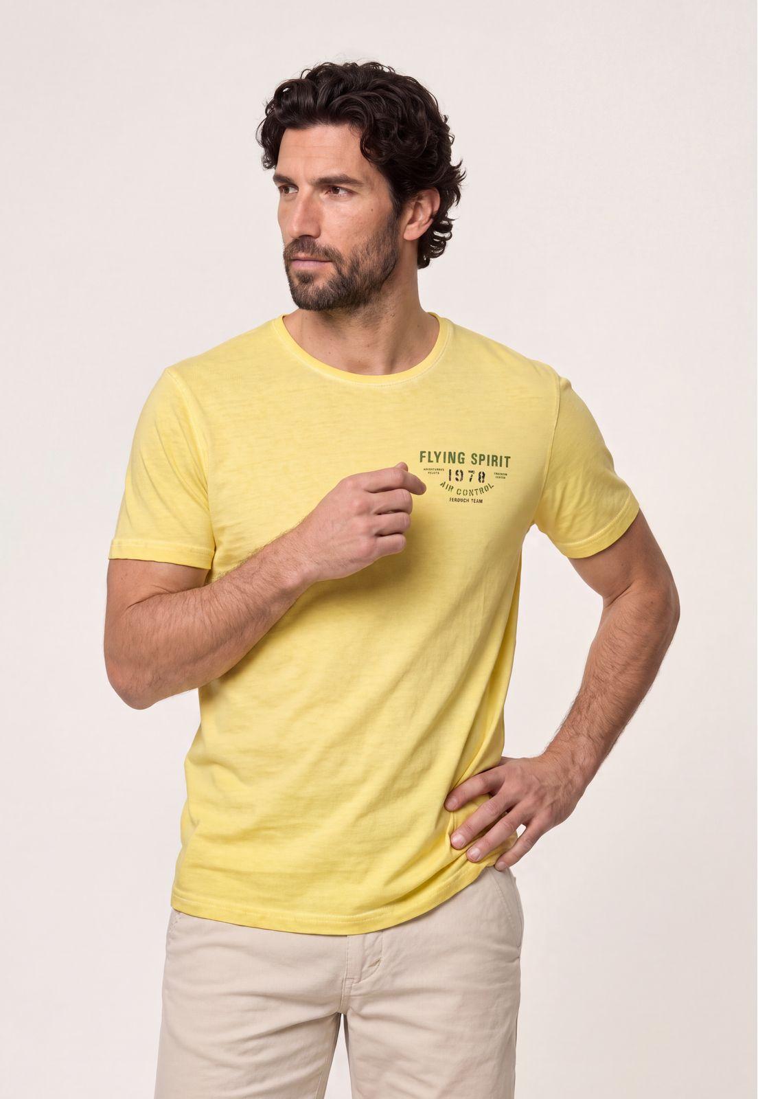 Polera Yellow Cleveland-0