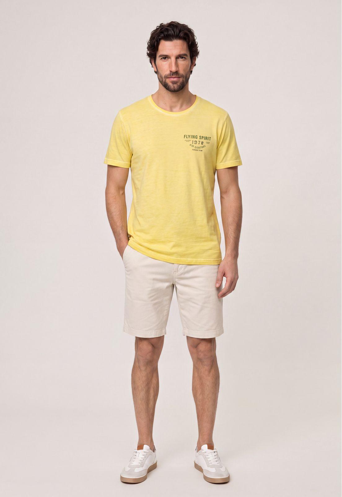 Polera Yellow Cleveland-1