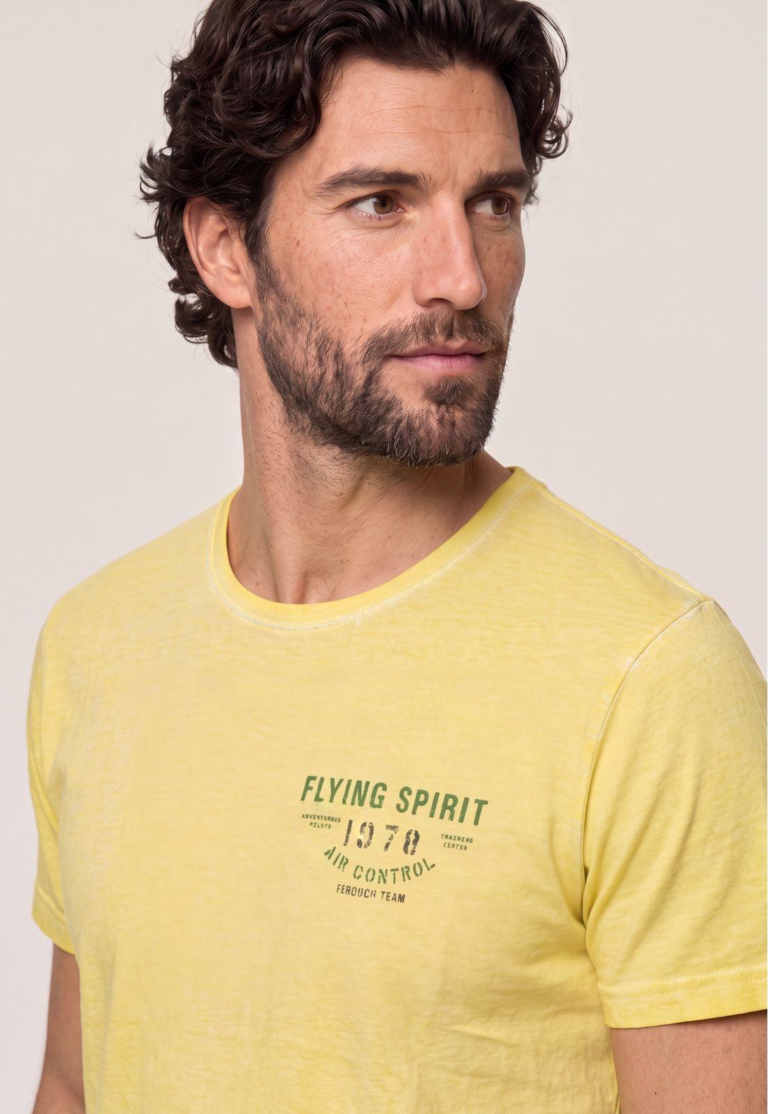 Polera Yellow Cleveland-3
