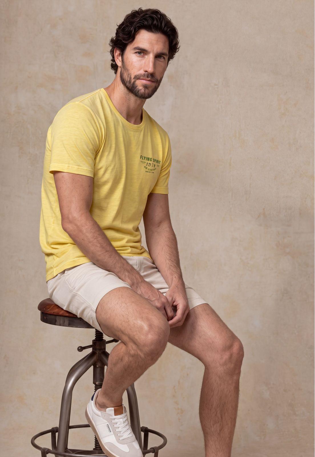 Polera Yellow Cleveland-4