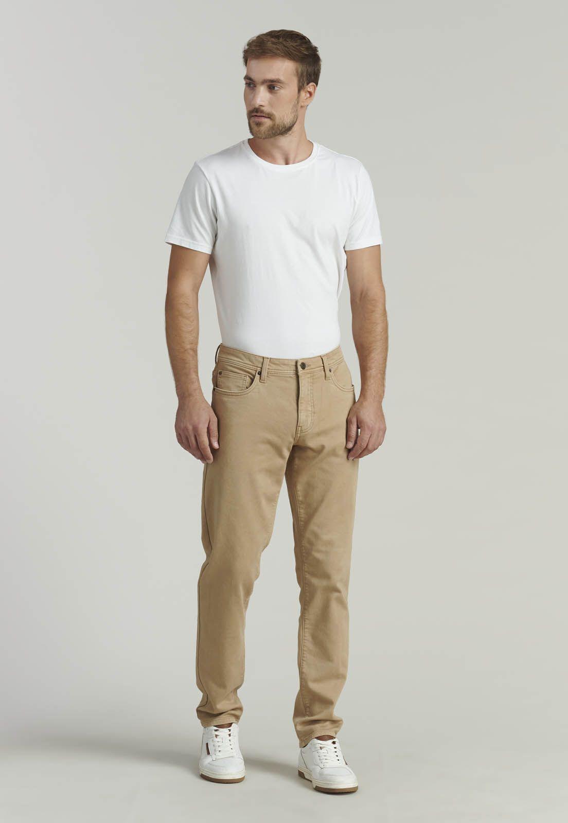 Pantalón Ohio Fjs Beige-1