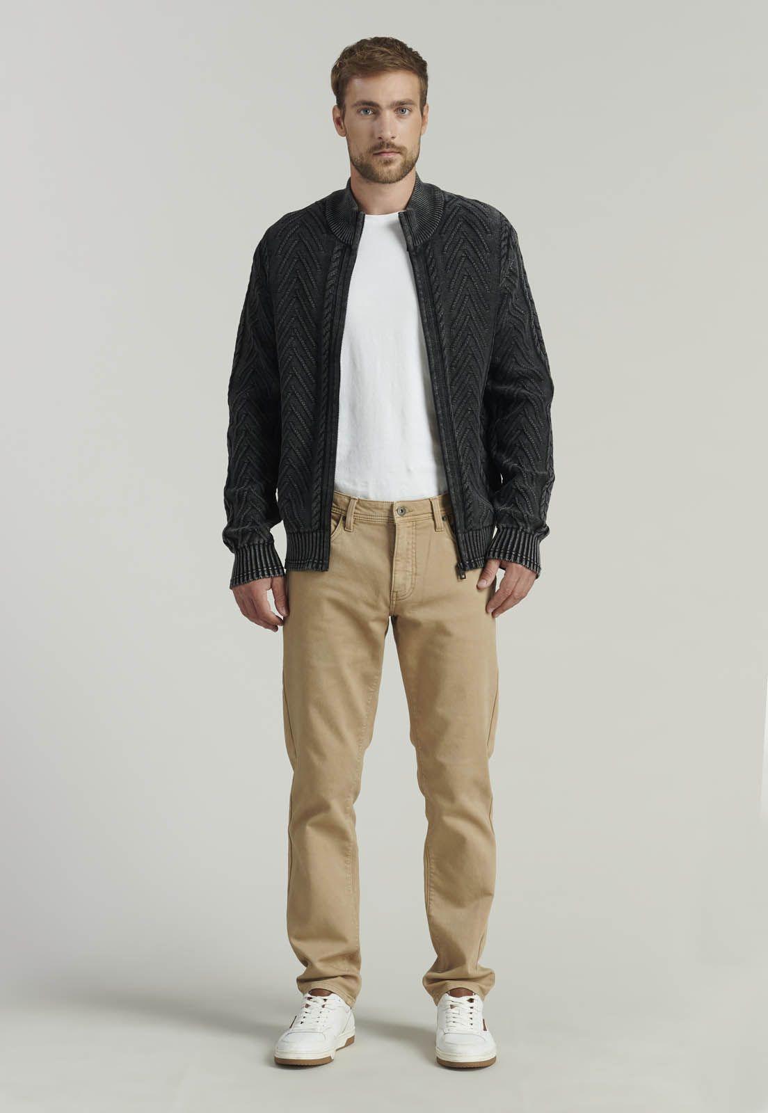 Pantalón Ohio Fjs Beige-4