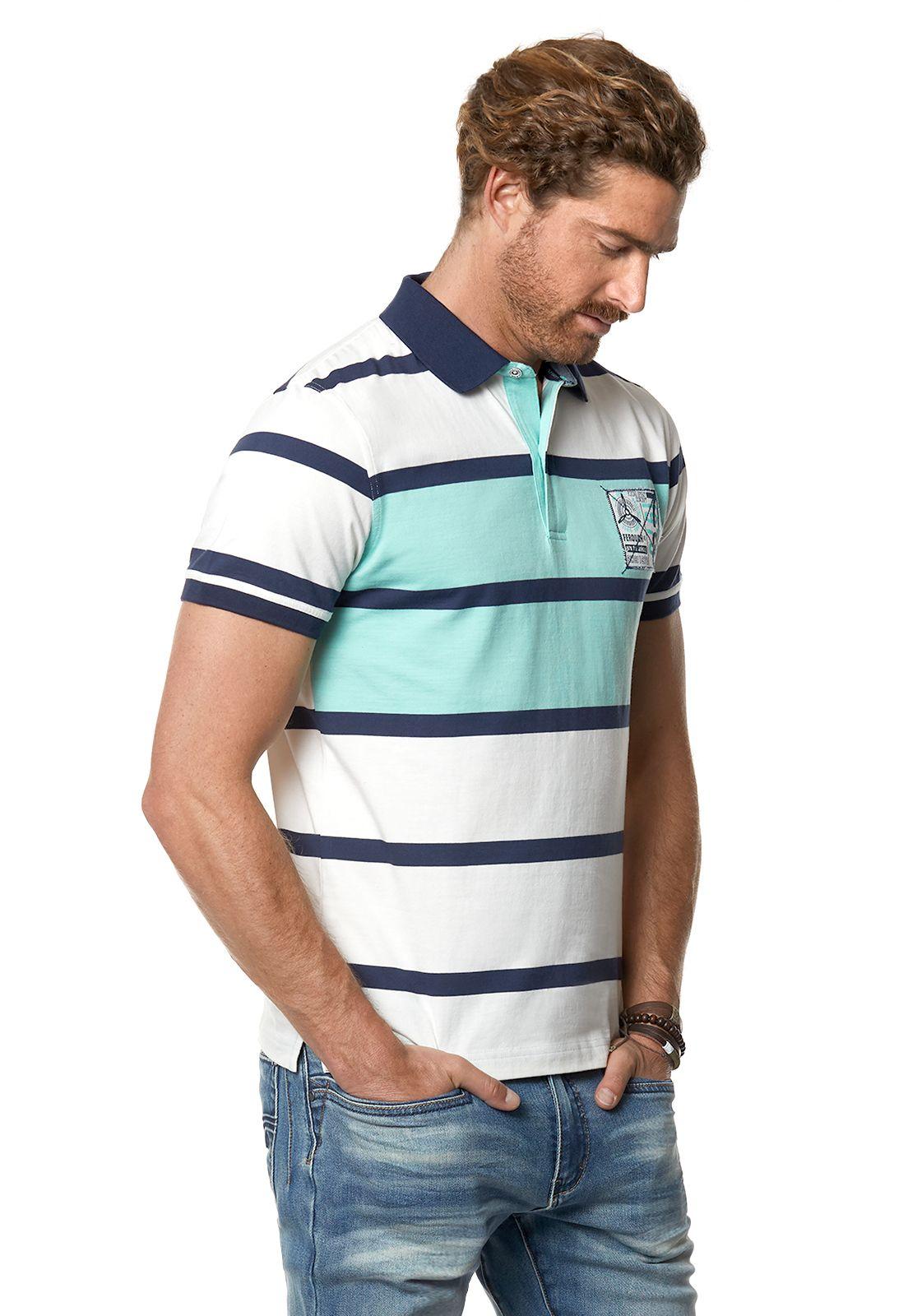 Polera Polo Oklahoma Lt River-0
