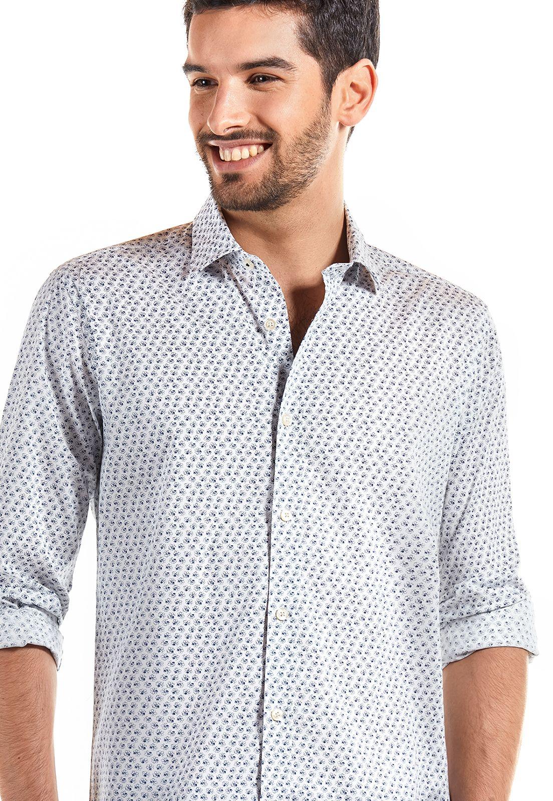 CAMISA ESTAMPADA DURHAM BLUE-3