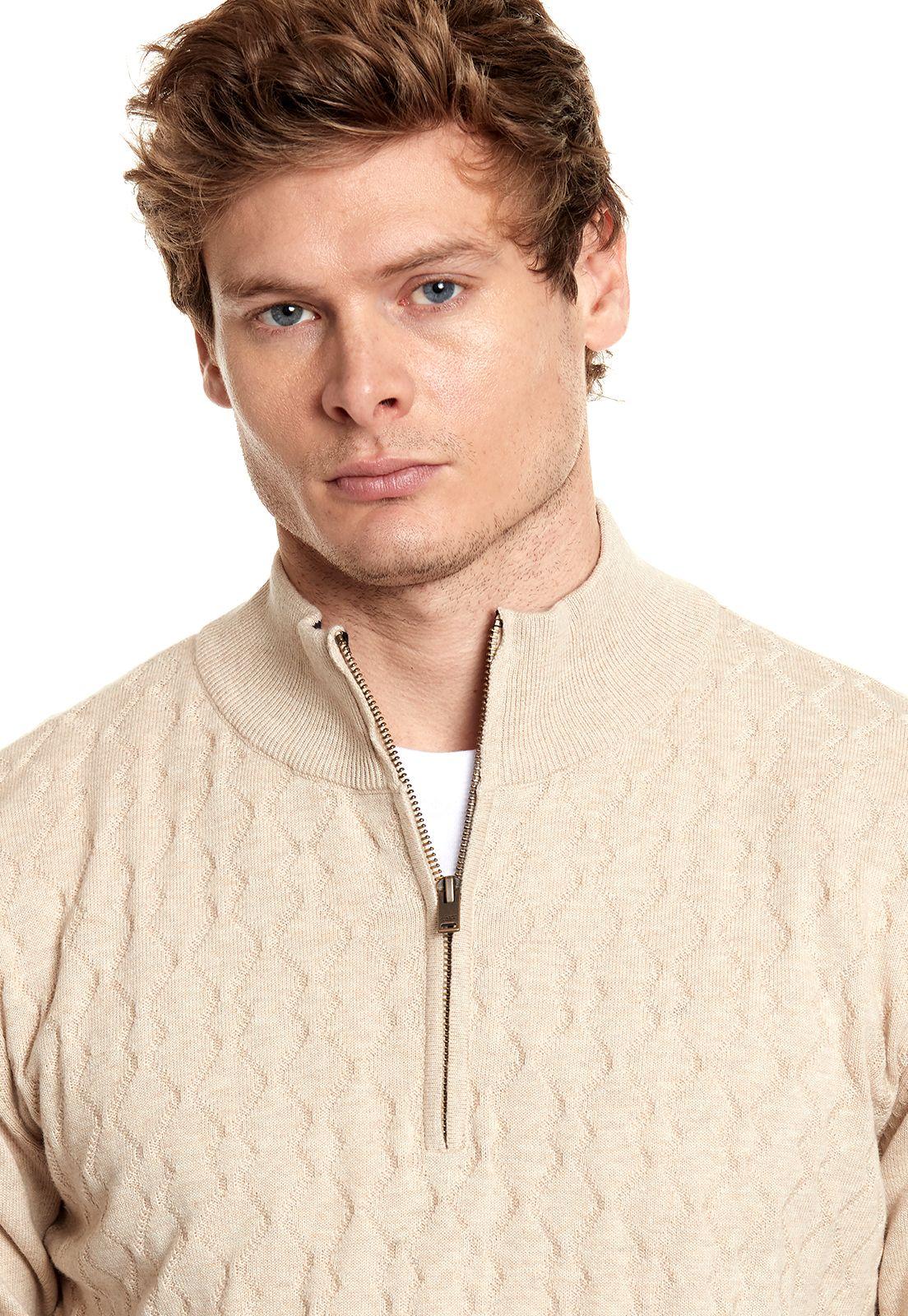 Sweater Paris Beige Melange-3