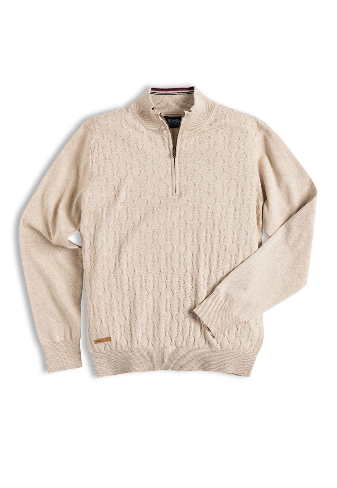 Sweater Paris Beige Melange-4