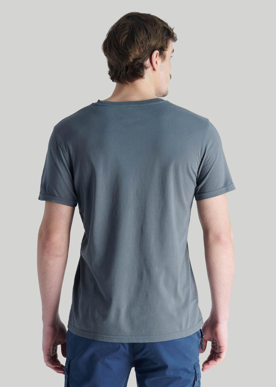 Polera Tres Cruces Casual Steel-3