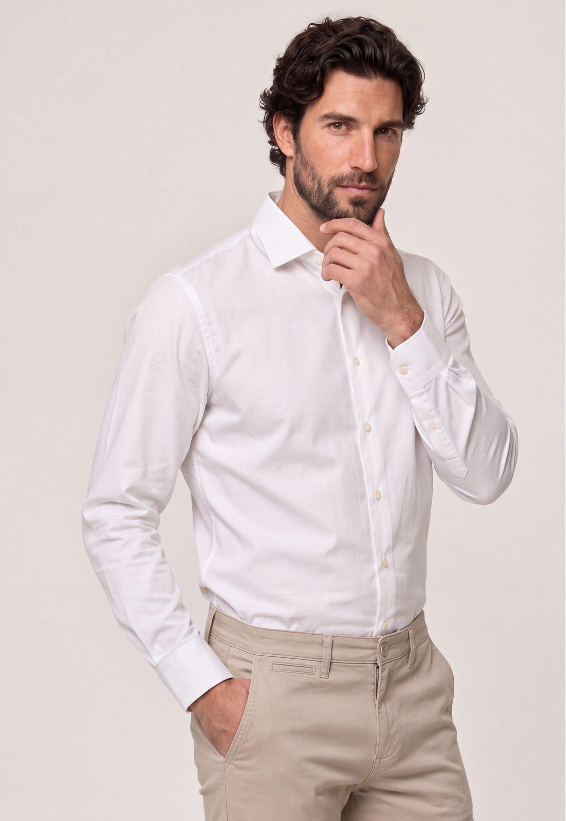 Camisa Capitol Dublin White-0