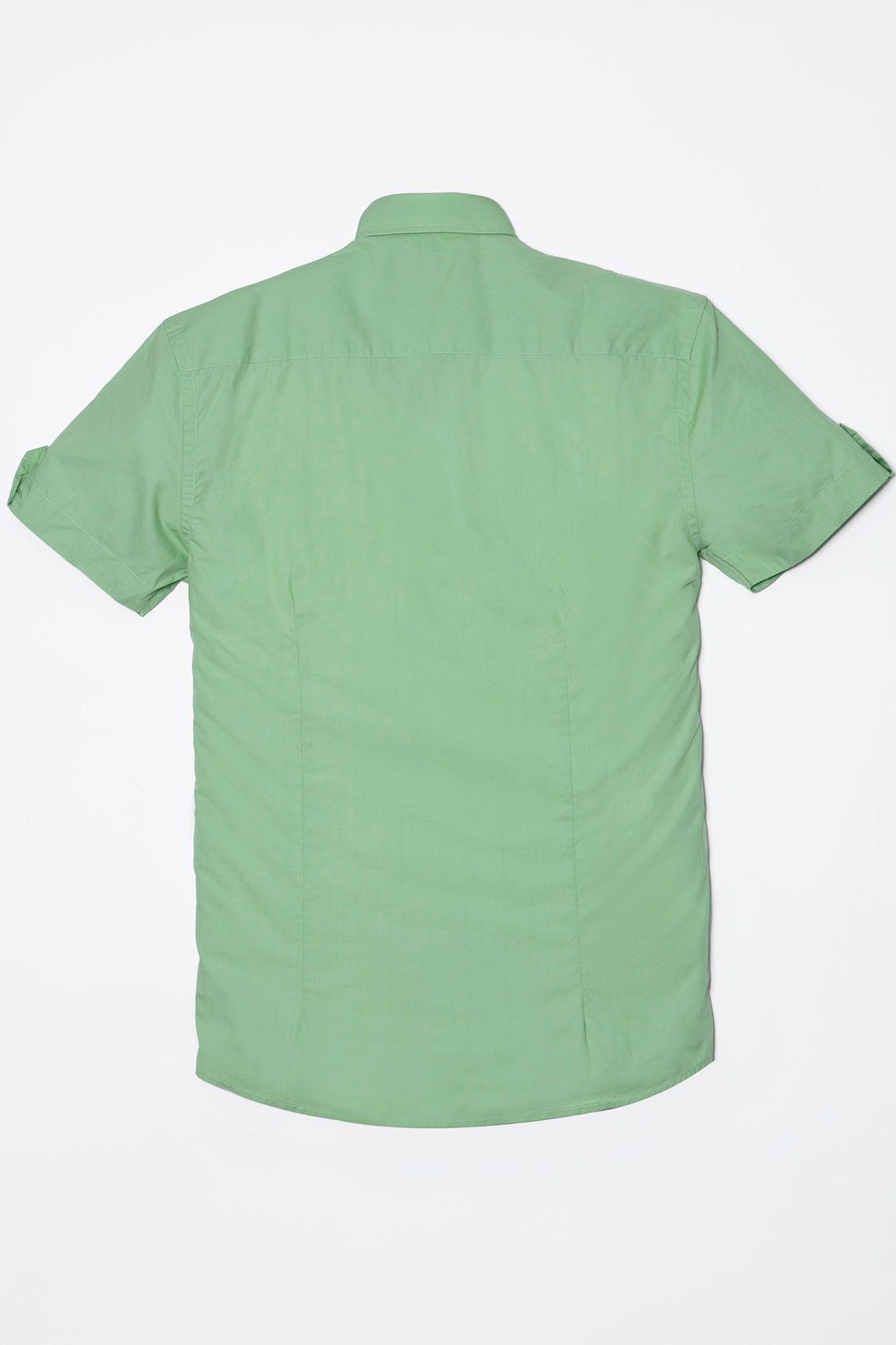 CAMISA AYLESBURY OLIVE-2