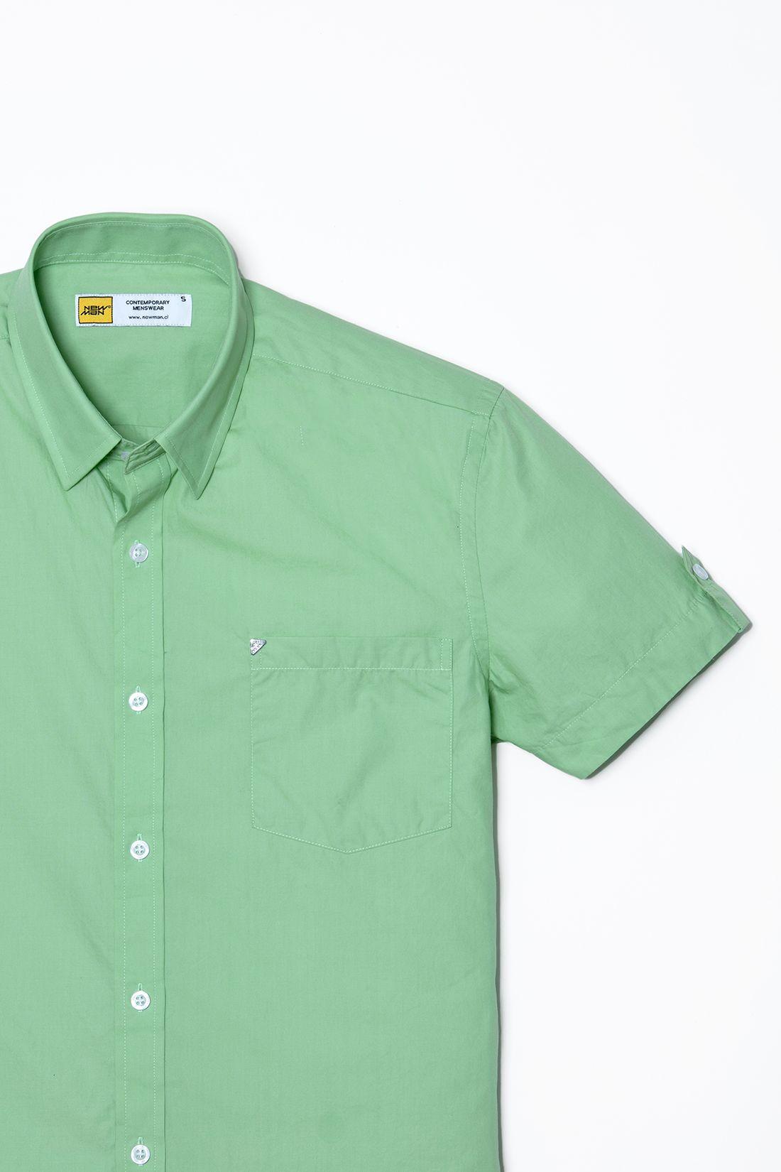 CAMISA AYLESBURY OLIVE-3