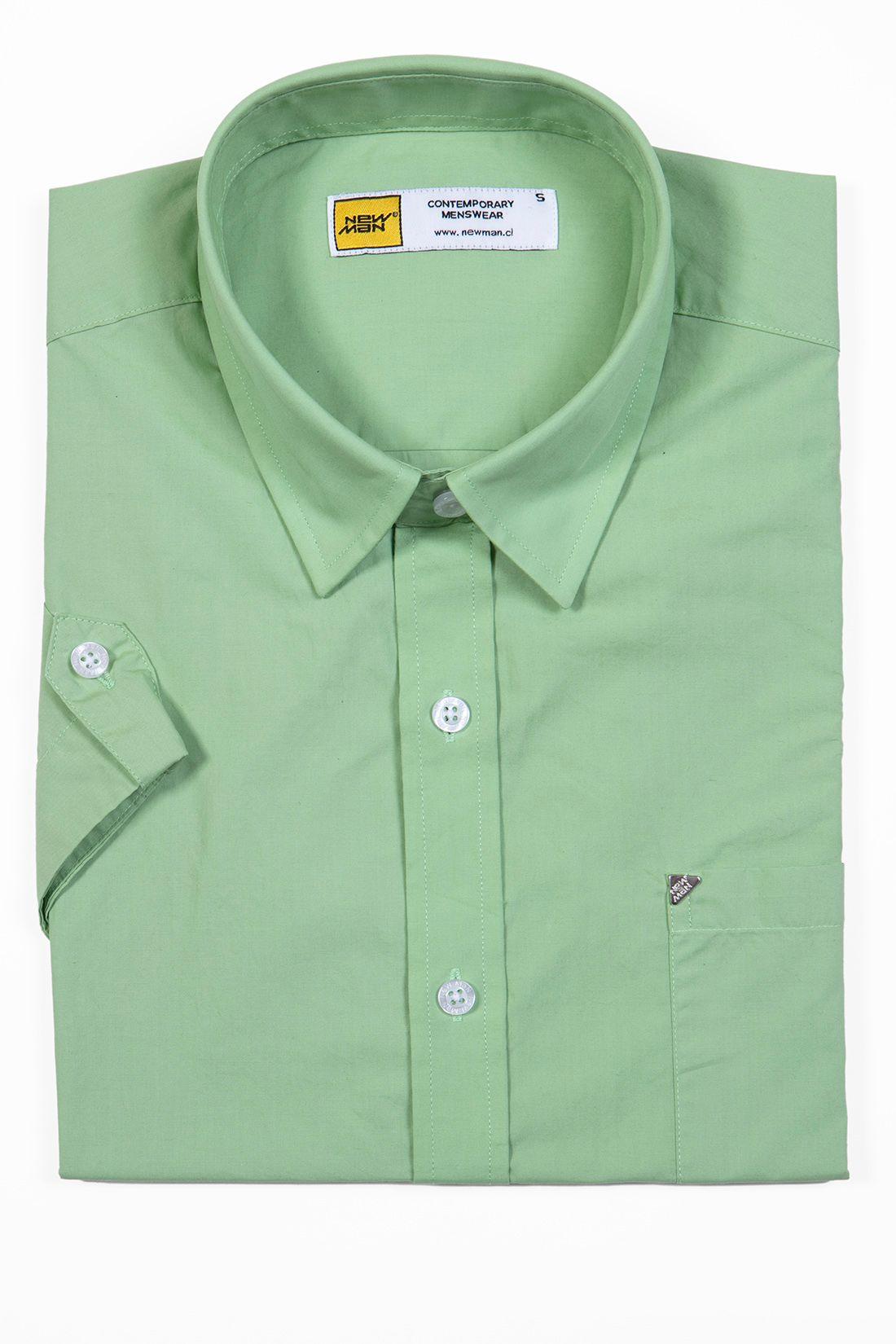 CAMISA AYLESBURY OLIVE-0