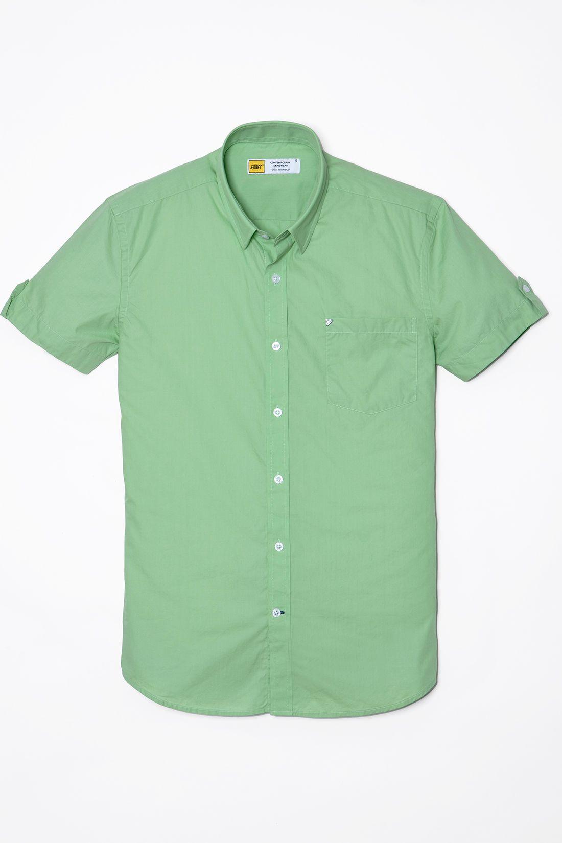 CAMISA AYLESBURY OLIVE-1