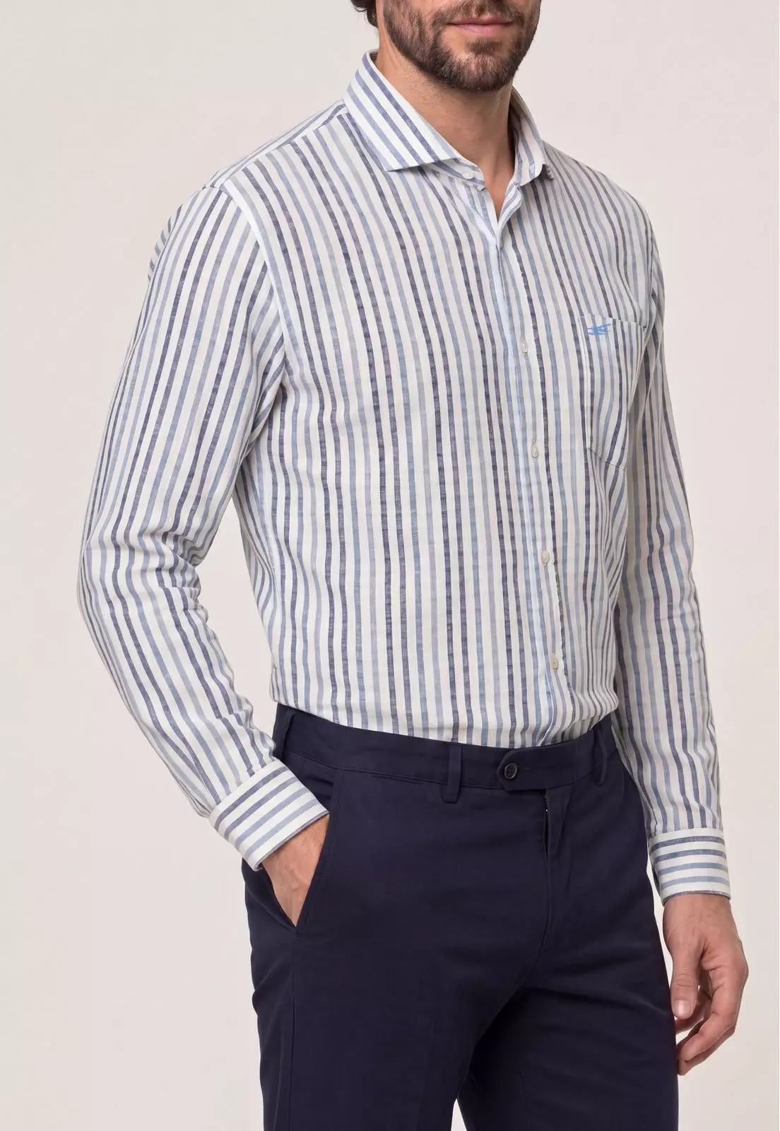 Camisa Berkeley Off White-3