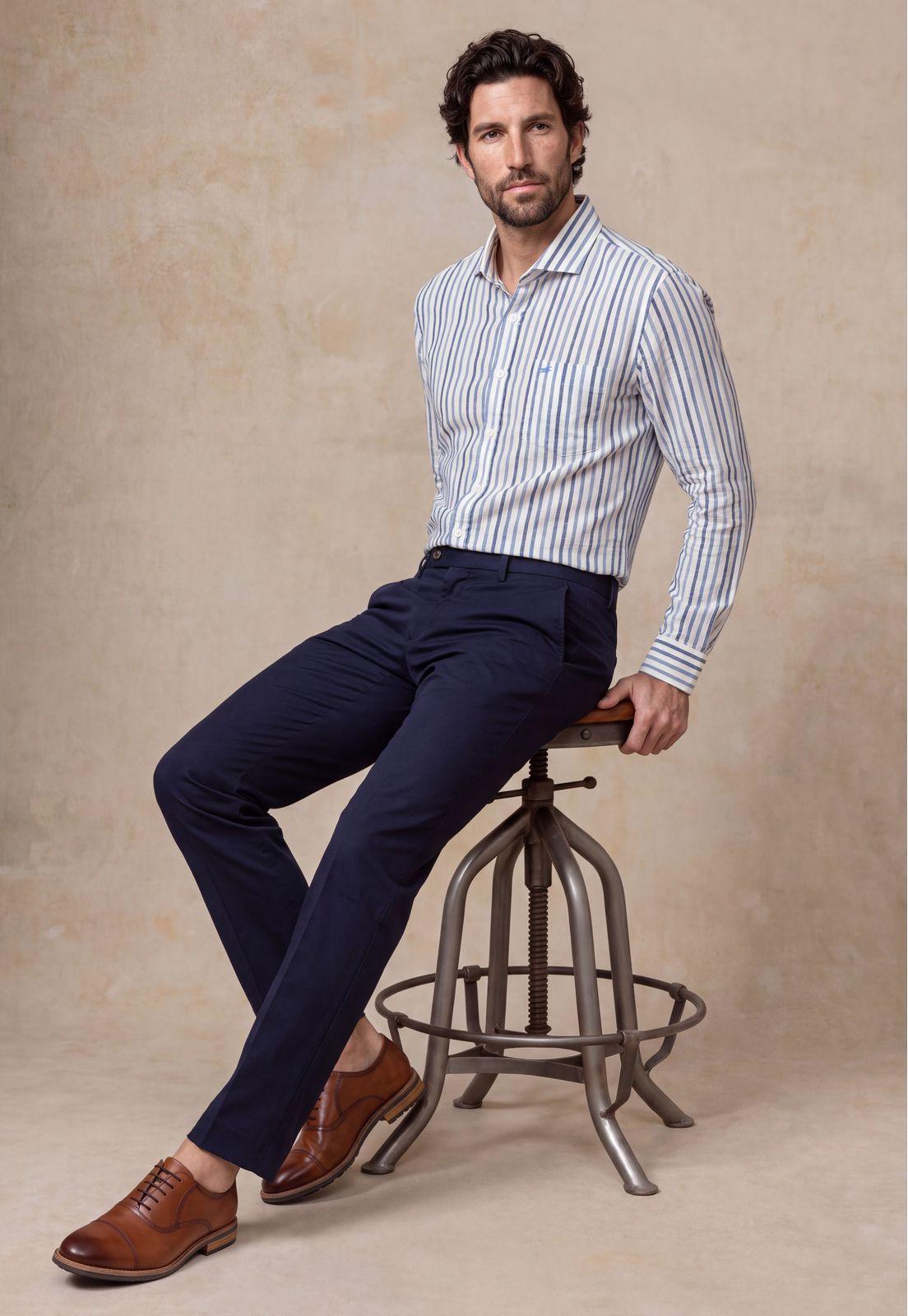 Camisa Berkeley Off White-4