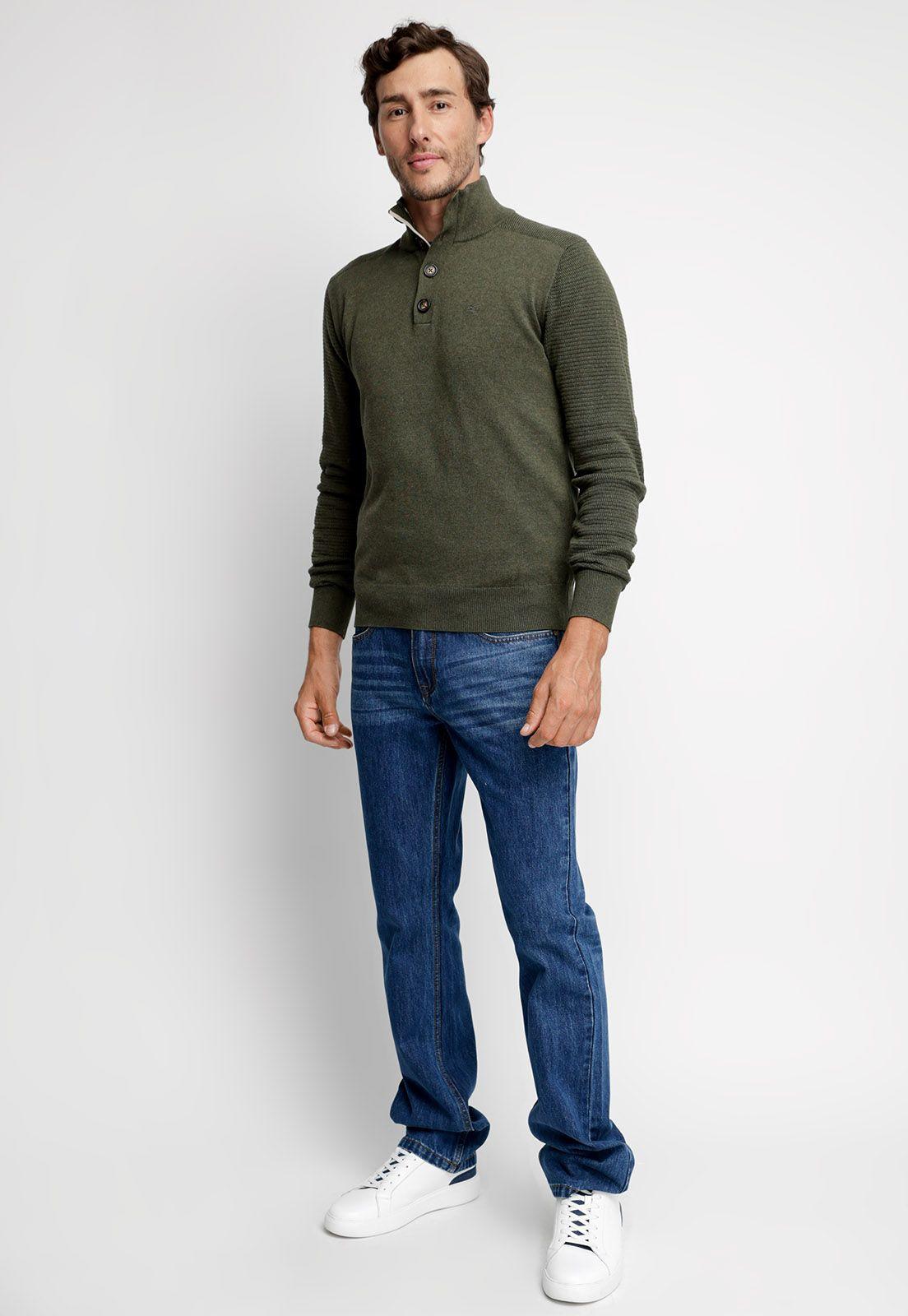 Sweater Kentucky Militar Melange-3