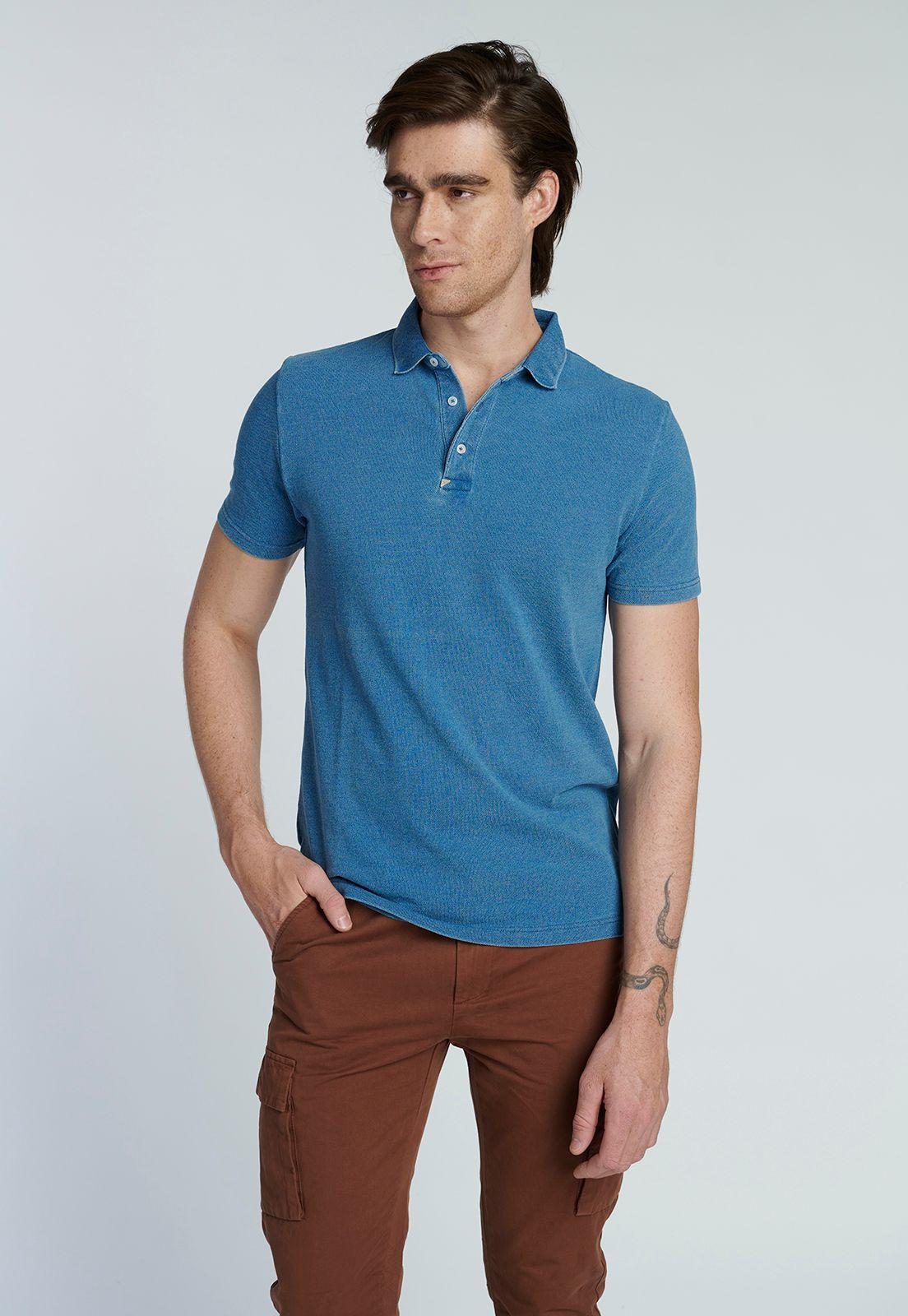 Polo Huesca Lt. Blue-0