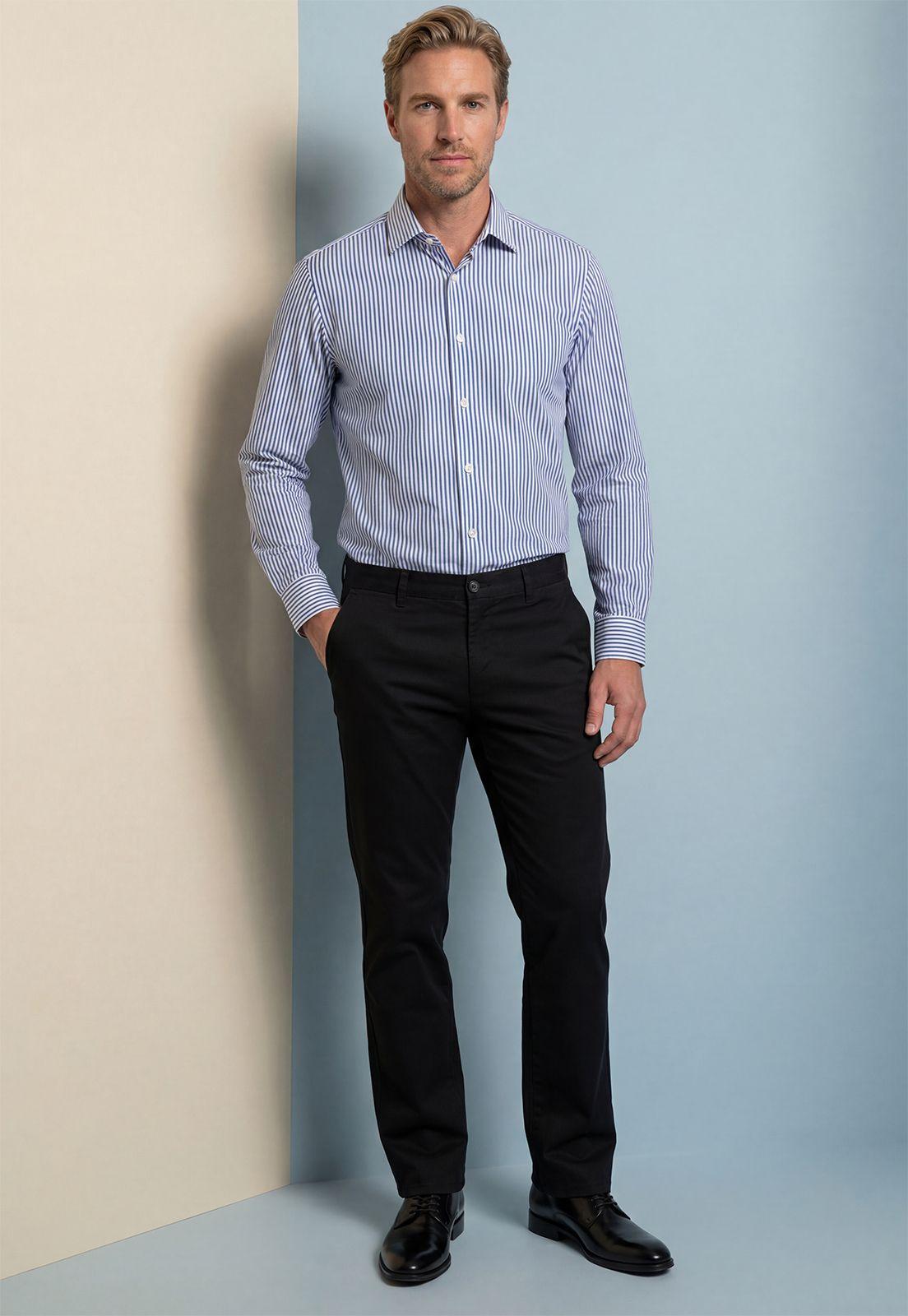Camisa Praga Blue-4