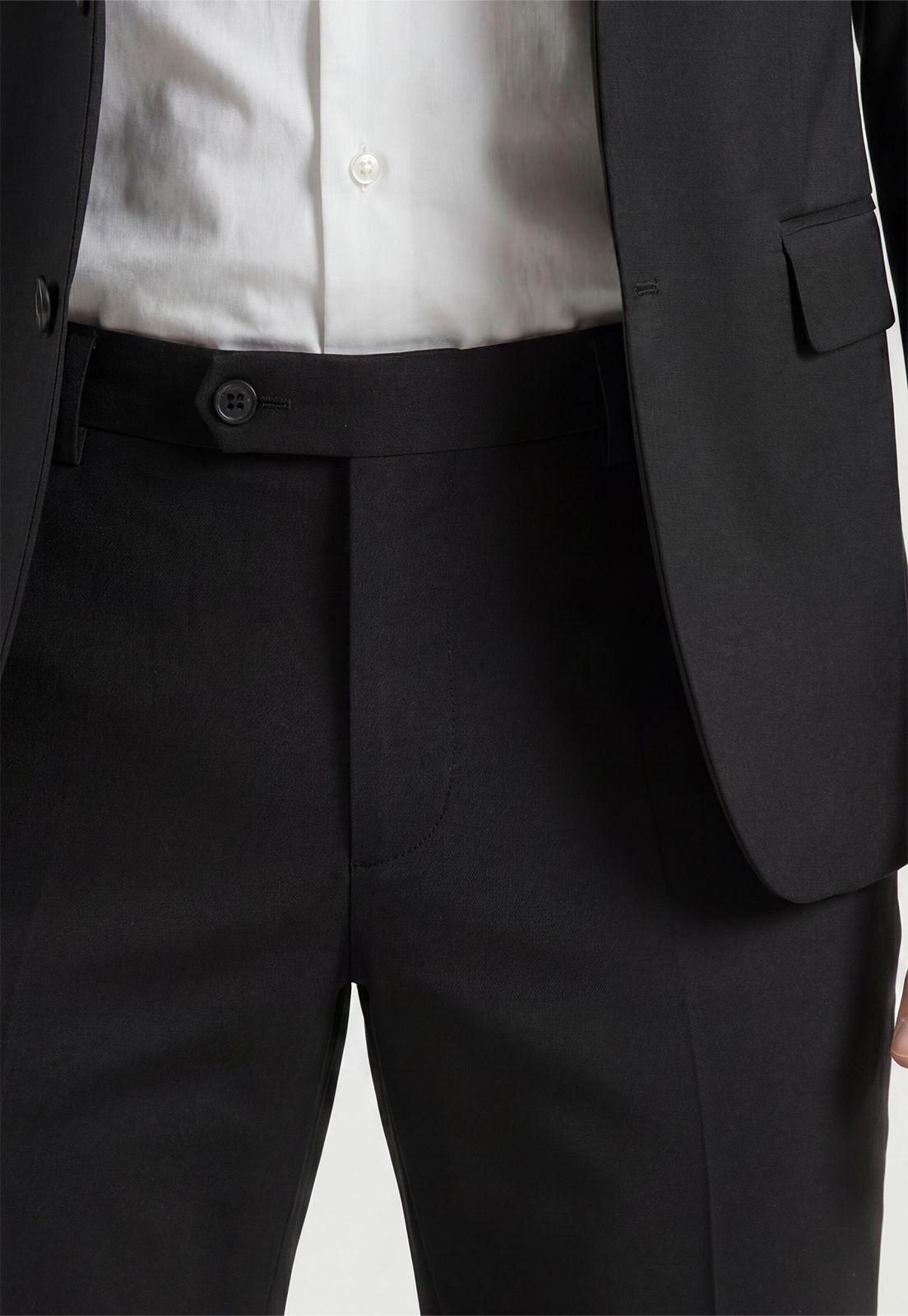 Pantalón Slim Black Calamo-2