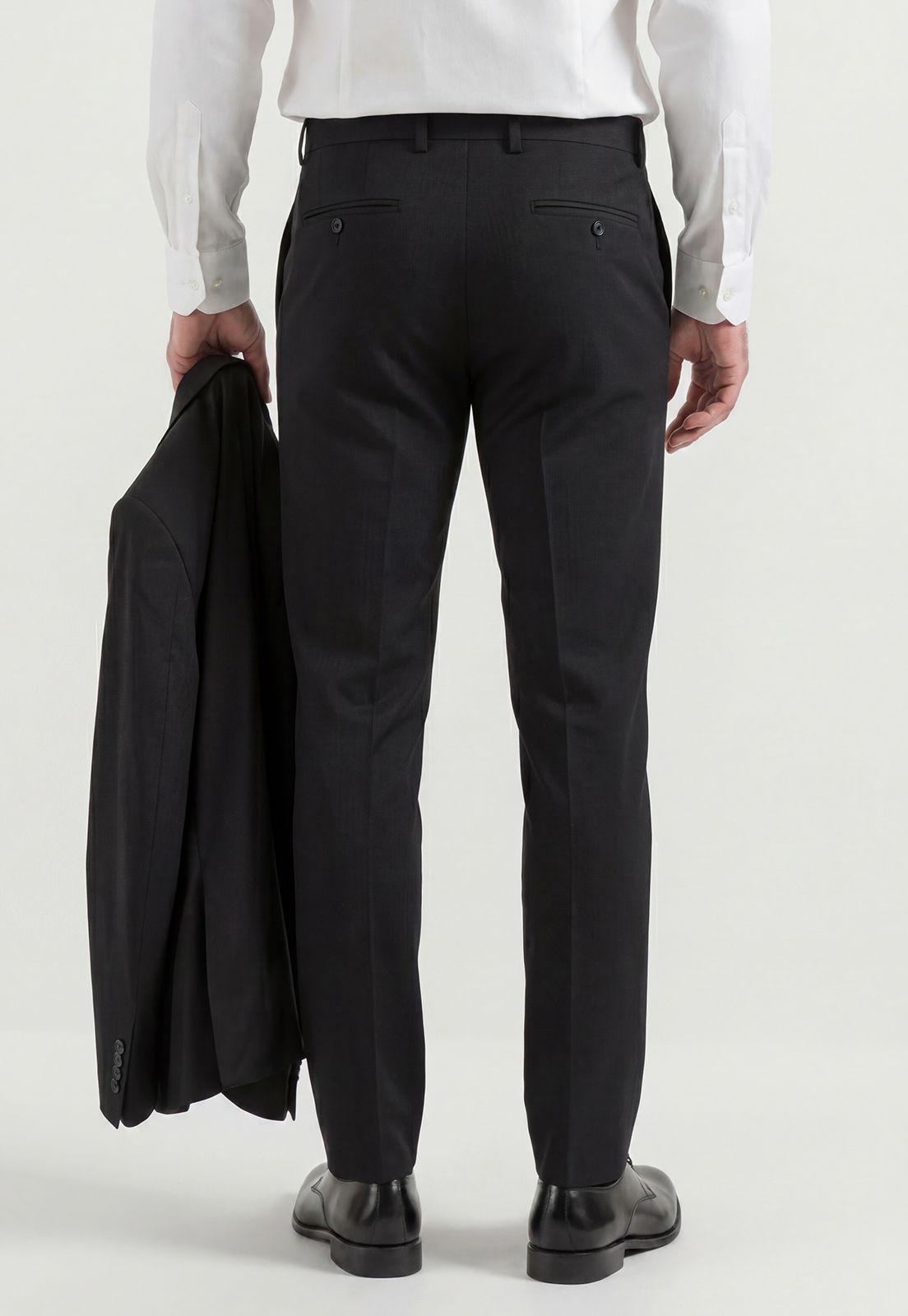 Pantalón Slim Black Calamo-3