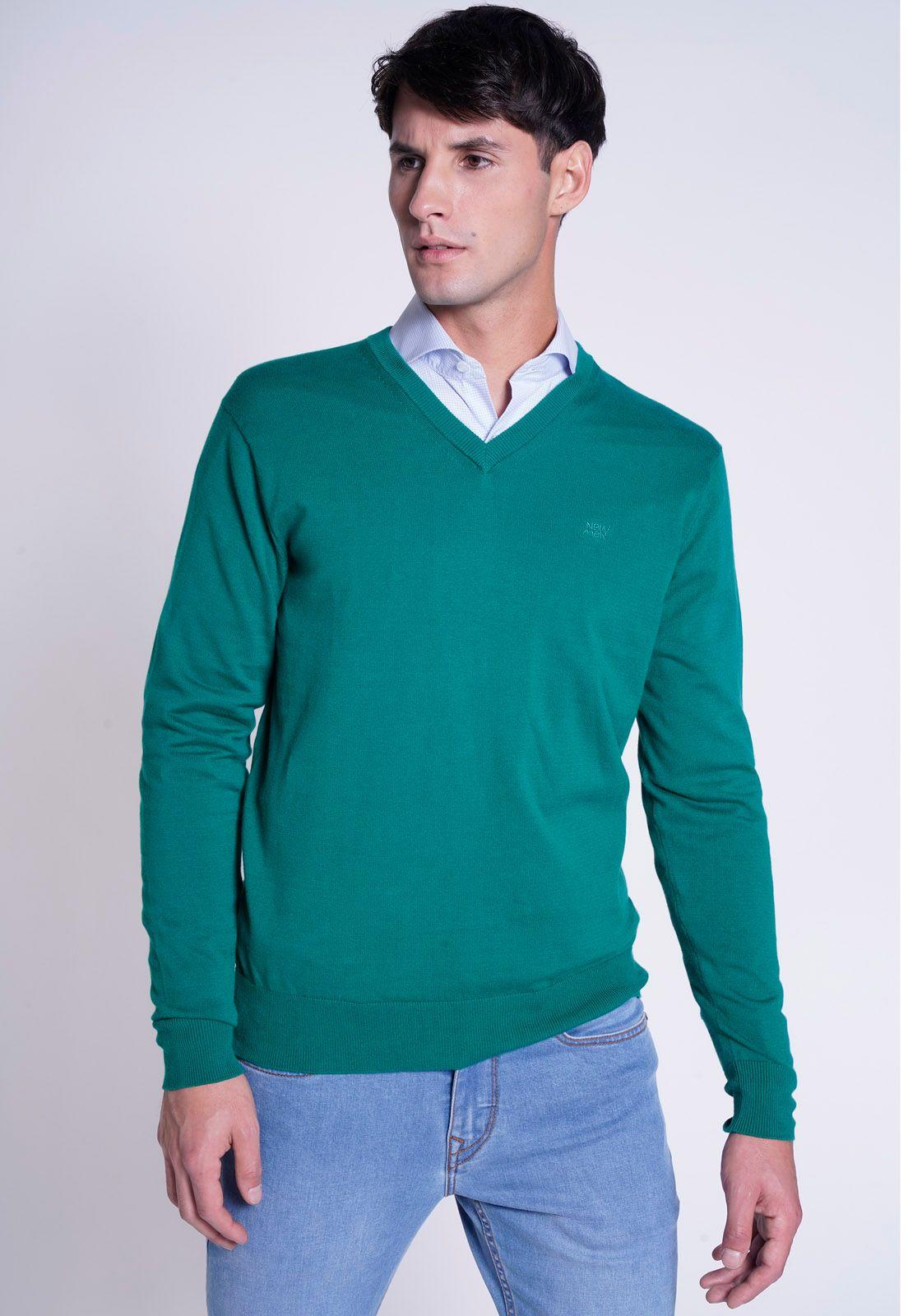 SWEATER ANGERS DK. GREEN NM-0