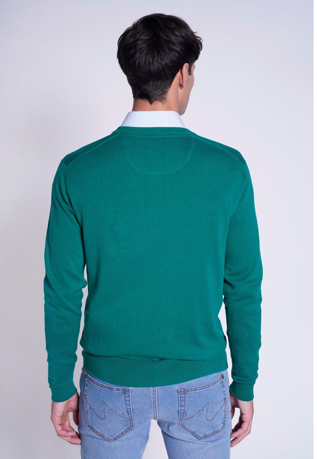 SWEATER ANGERS DK. GREEN NM-1